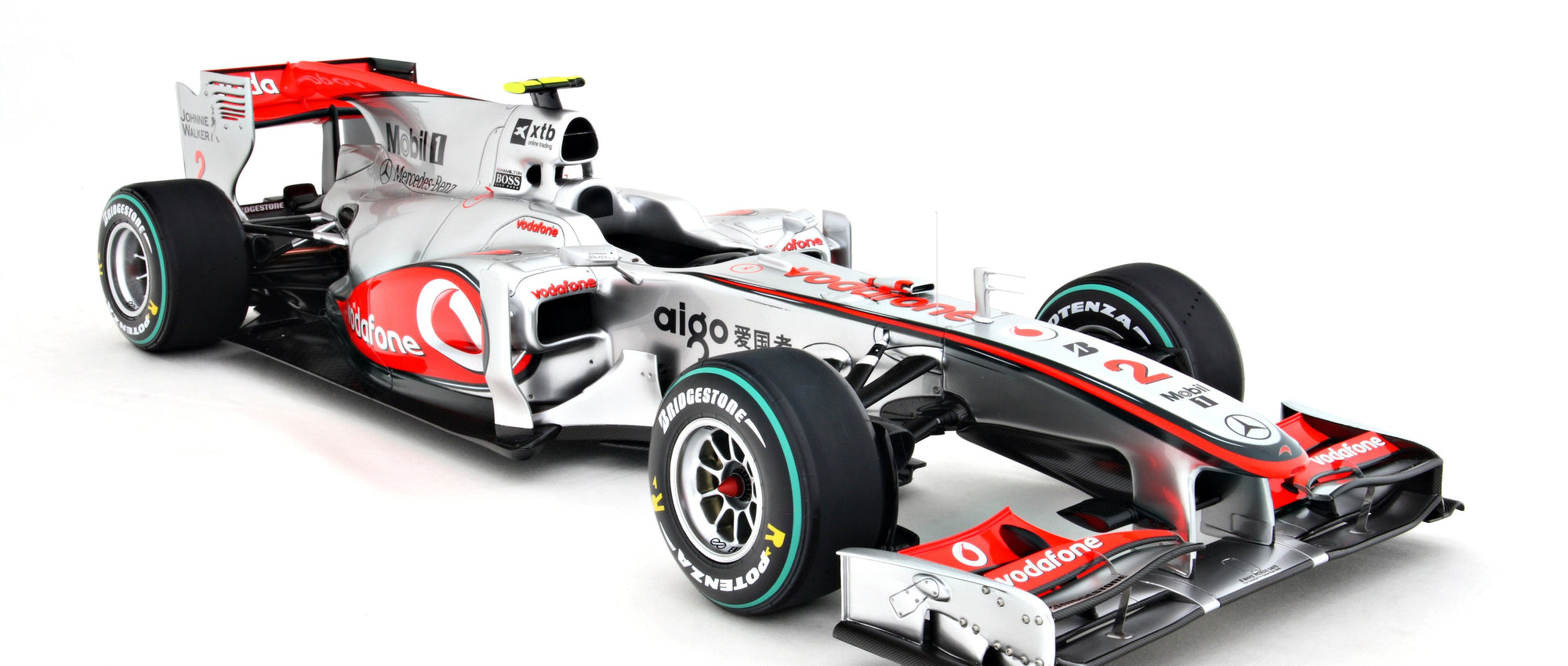 McLaren MP4-25 (2010) Australian Grand Prix