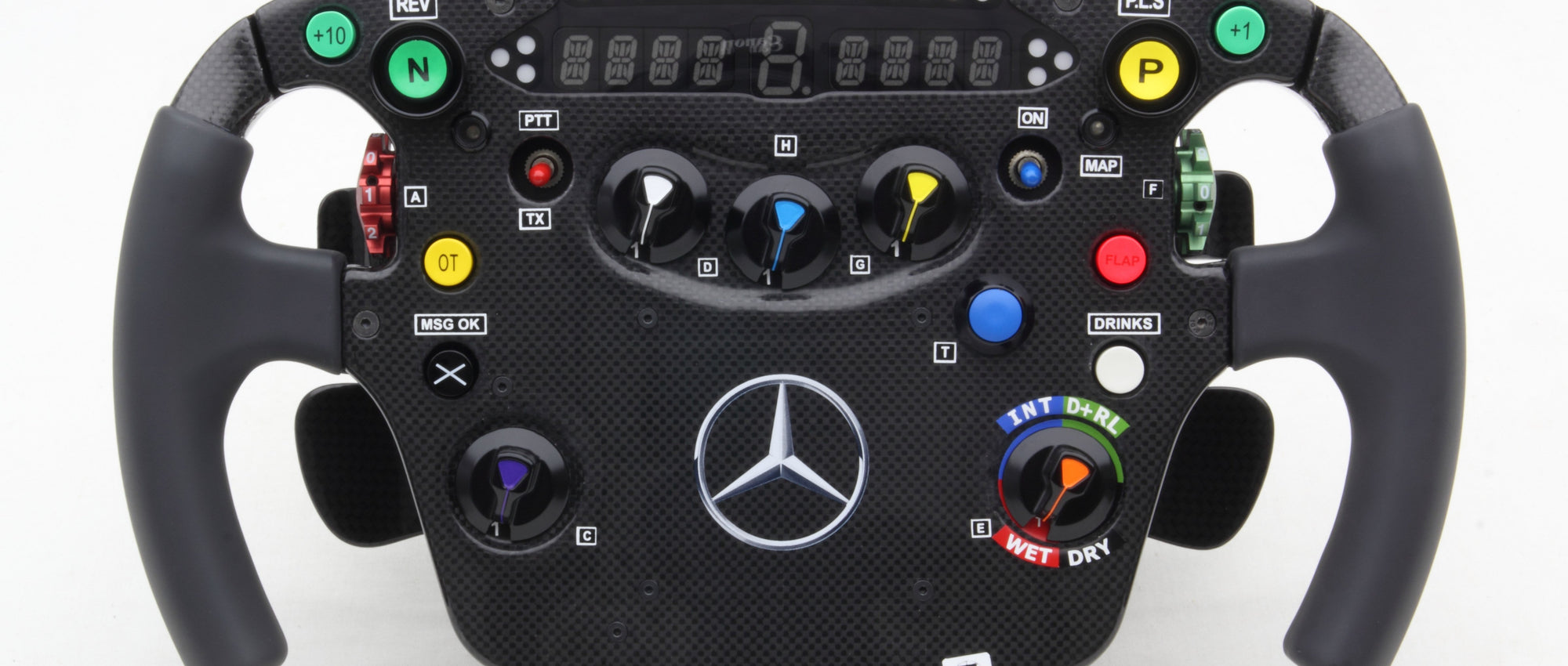 McLaren MP4-27 Steering Wheel (2012)