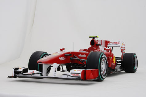 Ferrari F10 - 2010 Bahrain Grand Prix - Alonso