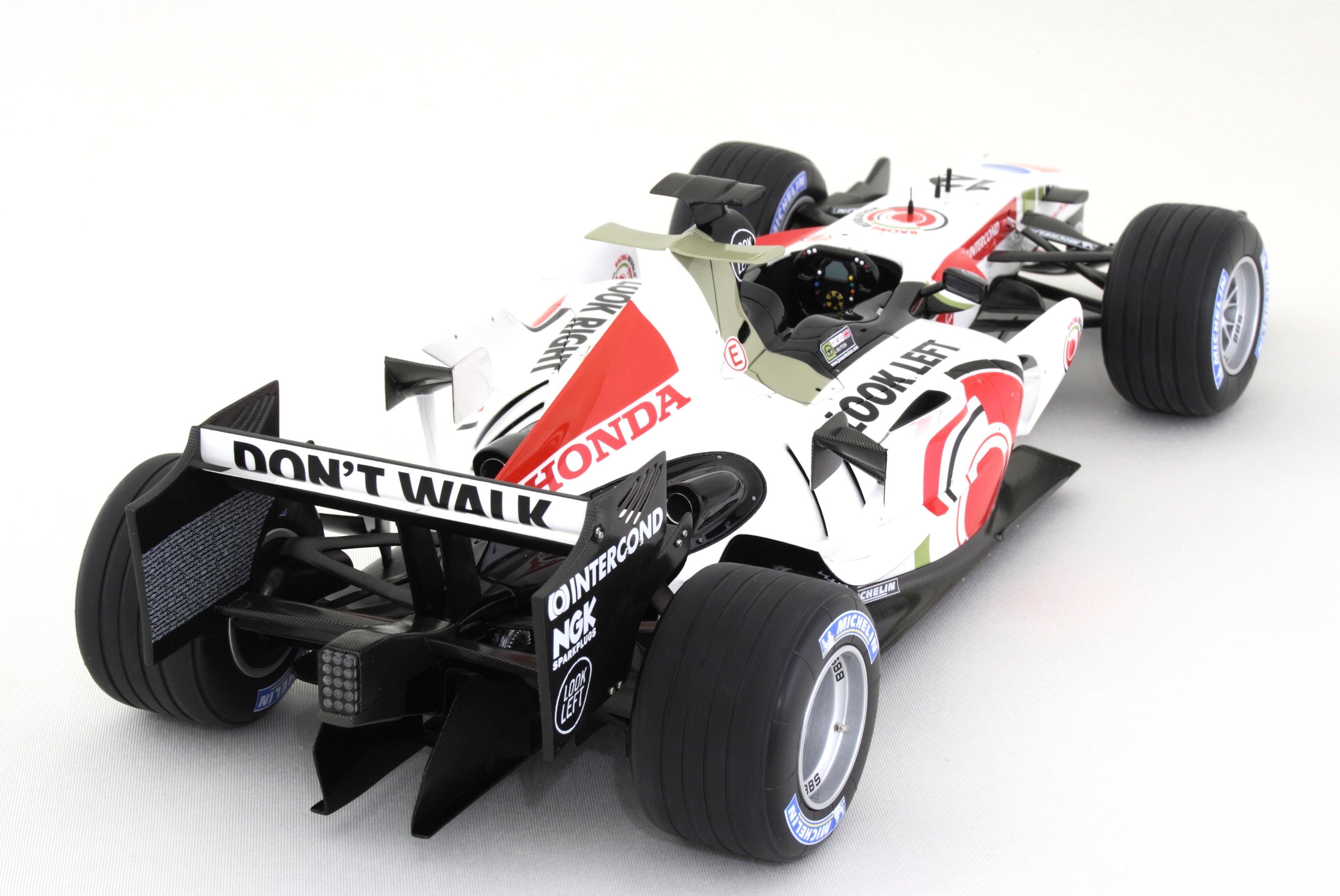 Honda F1 RA106 (2006) Malaysian GP 3rd Place - Button – Amalgam