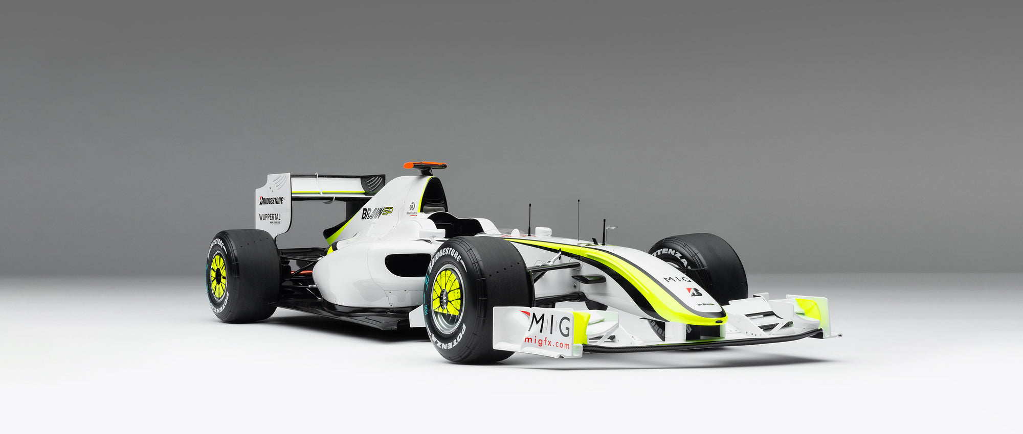 Brawn BGP 001 - 2009 Monaco Grand Prix - Button