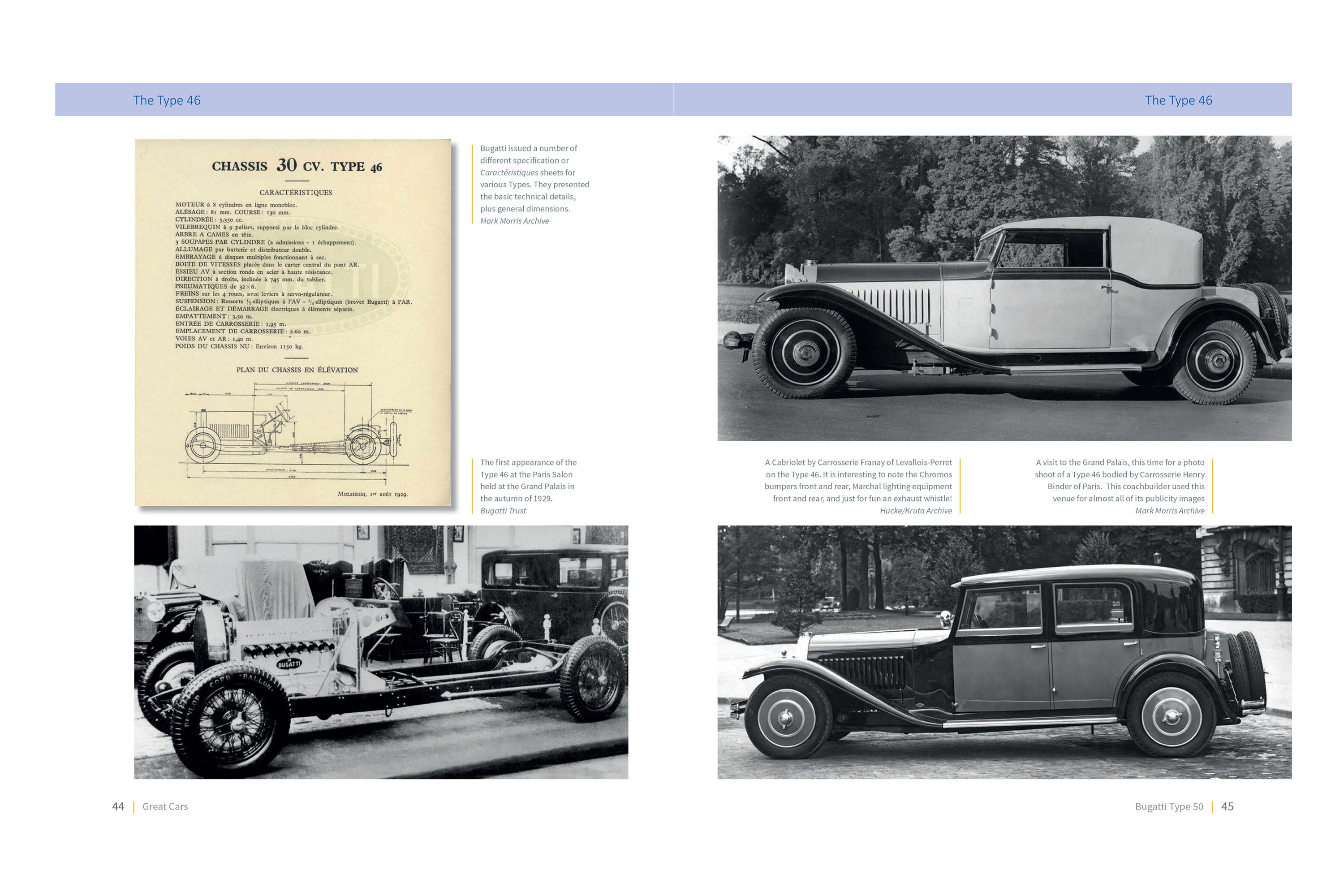 Bugatti Type Amalgam Le 50 - first car Collection (Li of The Bugatti\'s Mans autobiography –