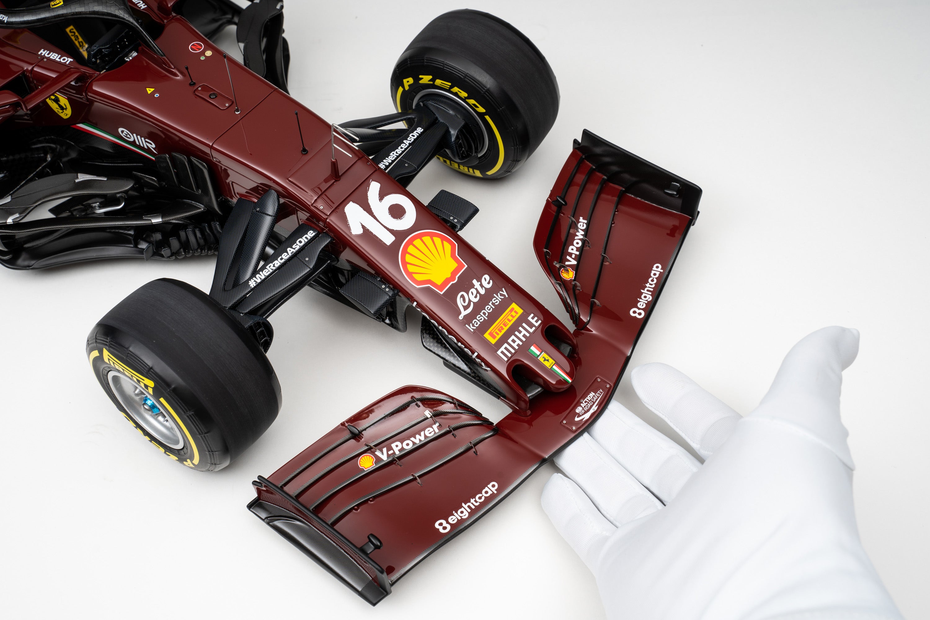 フェラーリSF1000-1000回目のグランプリリバリー-2020年トスカーナグランプリ – Amalgam Collection
