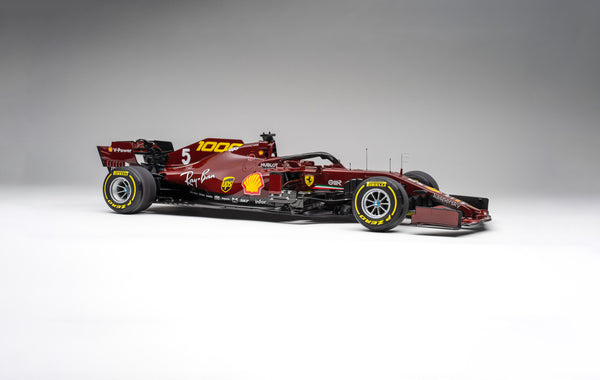 Ferrari SF1000 - 1000th Grand Prix Livery - 2020 Tuscany Grand Prix ...