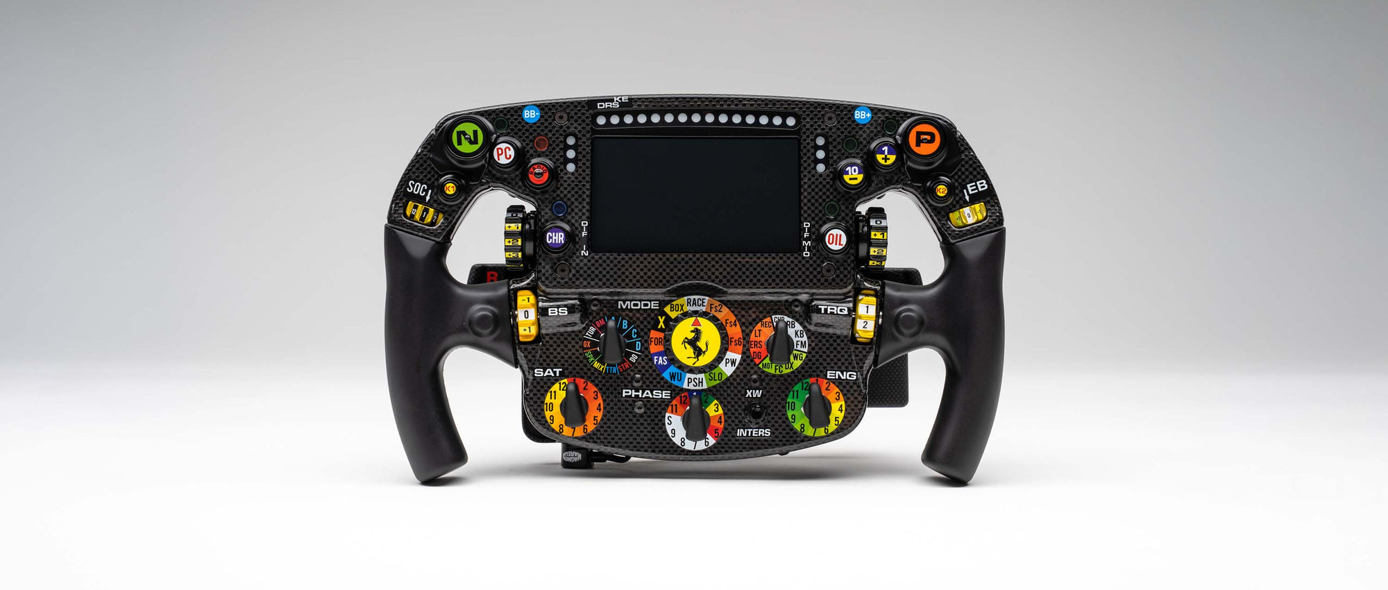 Ferrari SF21 Steering Wheel (2021)