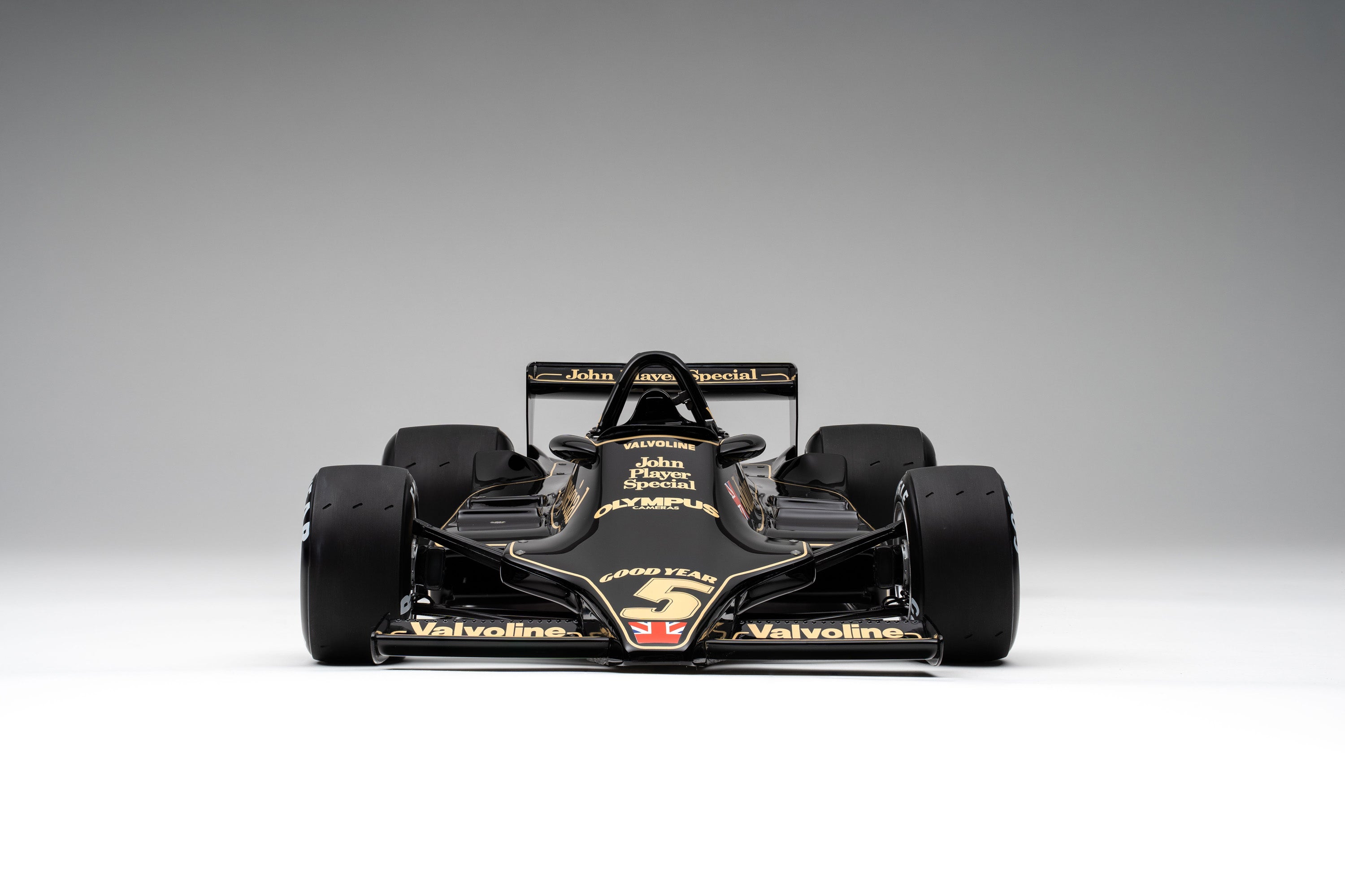 受注生産品】 mm-3244⑥【Team GP1978 Canada n55 79 Lotus ミニカー 