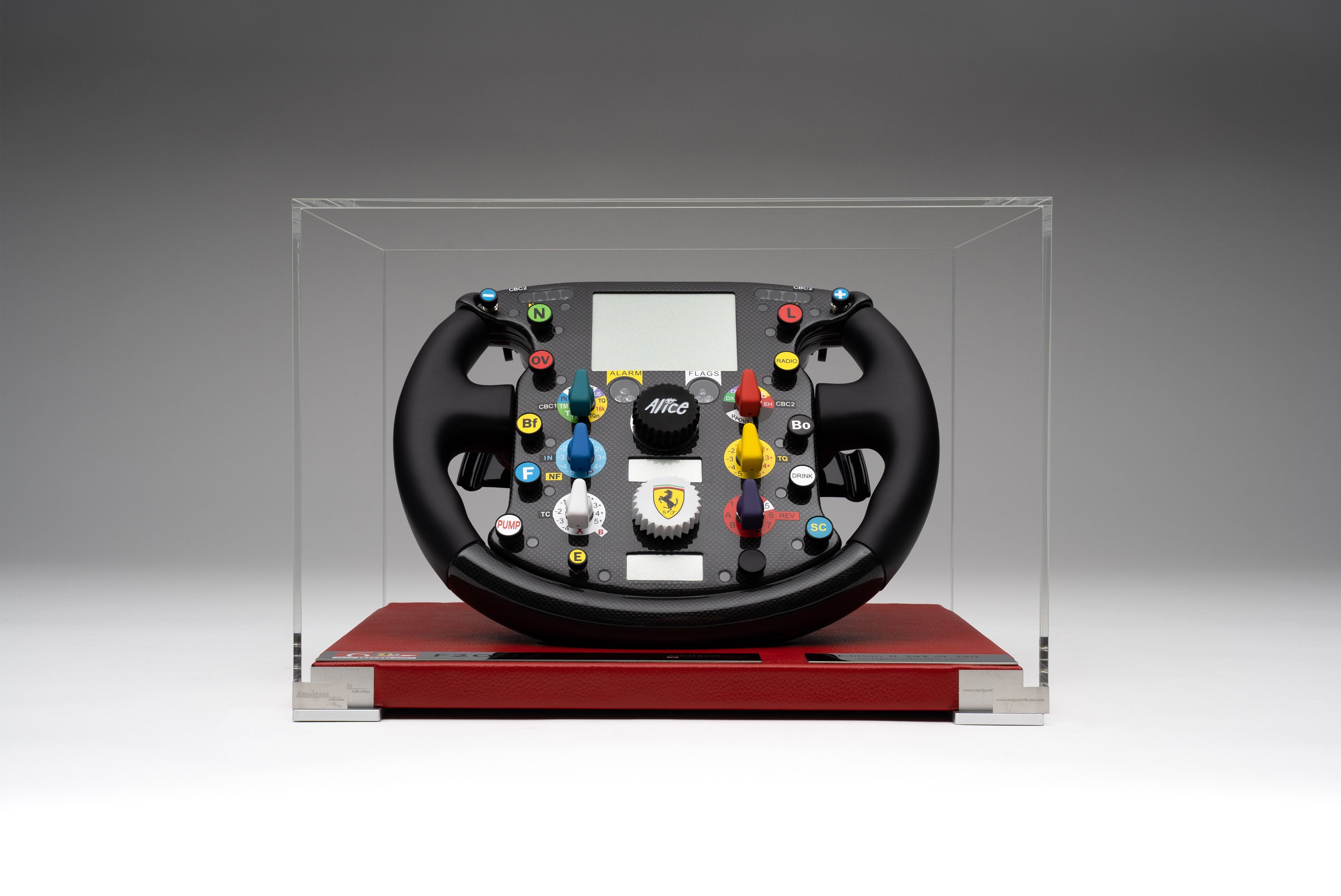 Ferrari F2007 (2007) Steering Wheel – Amalgam Collection