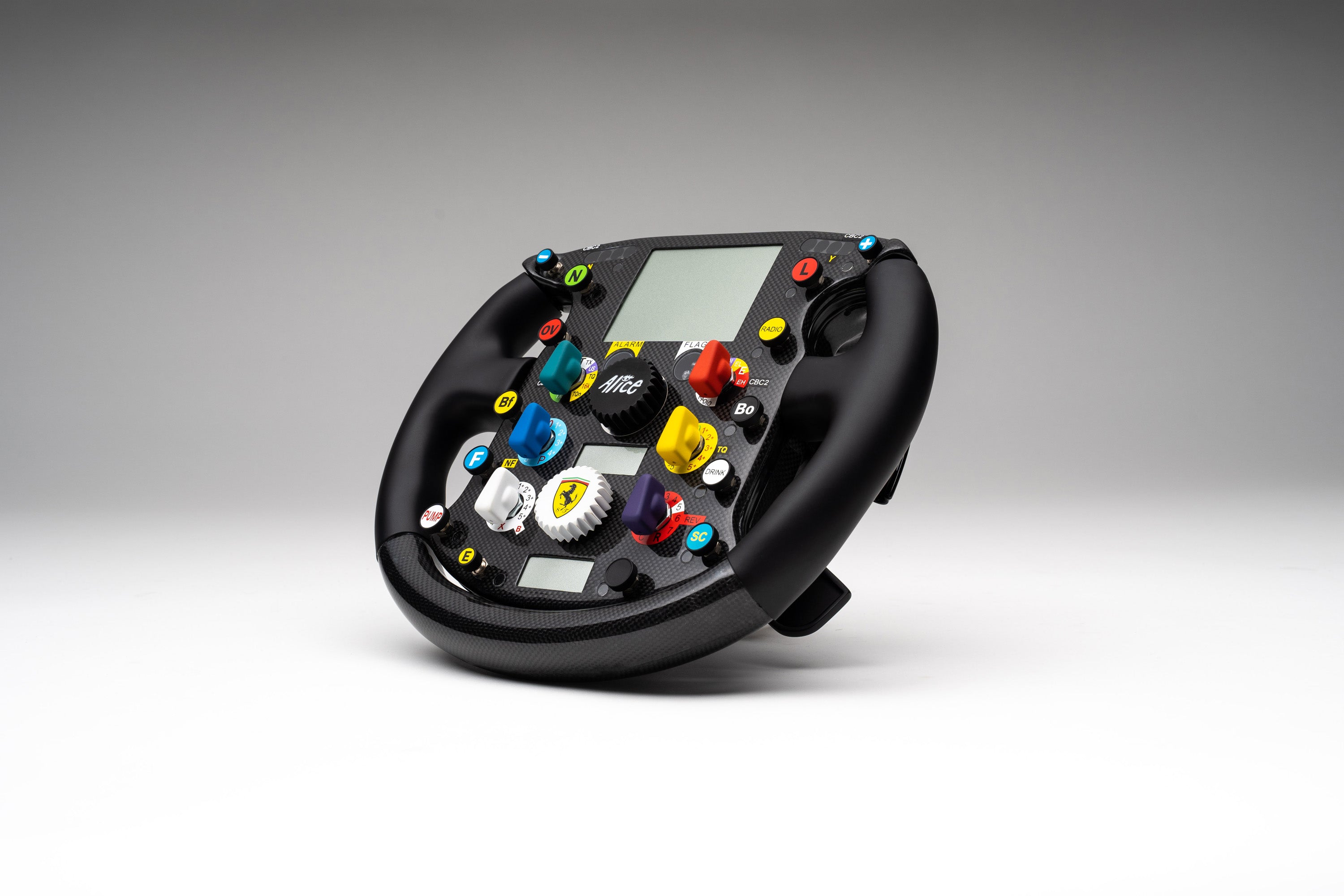 Ferrari F2007 (2007) Steering Wheel – Amalgam Collection