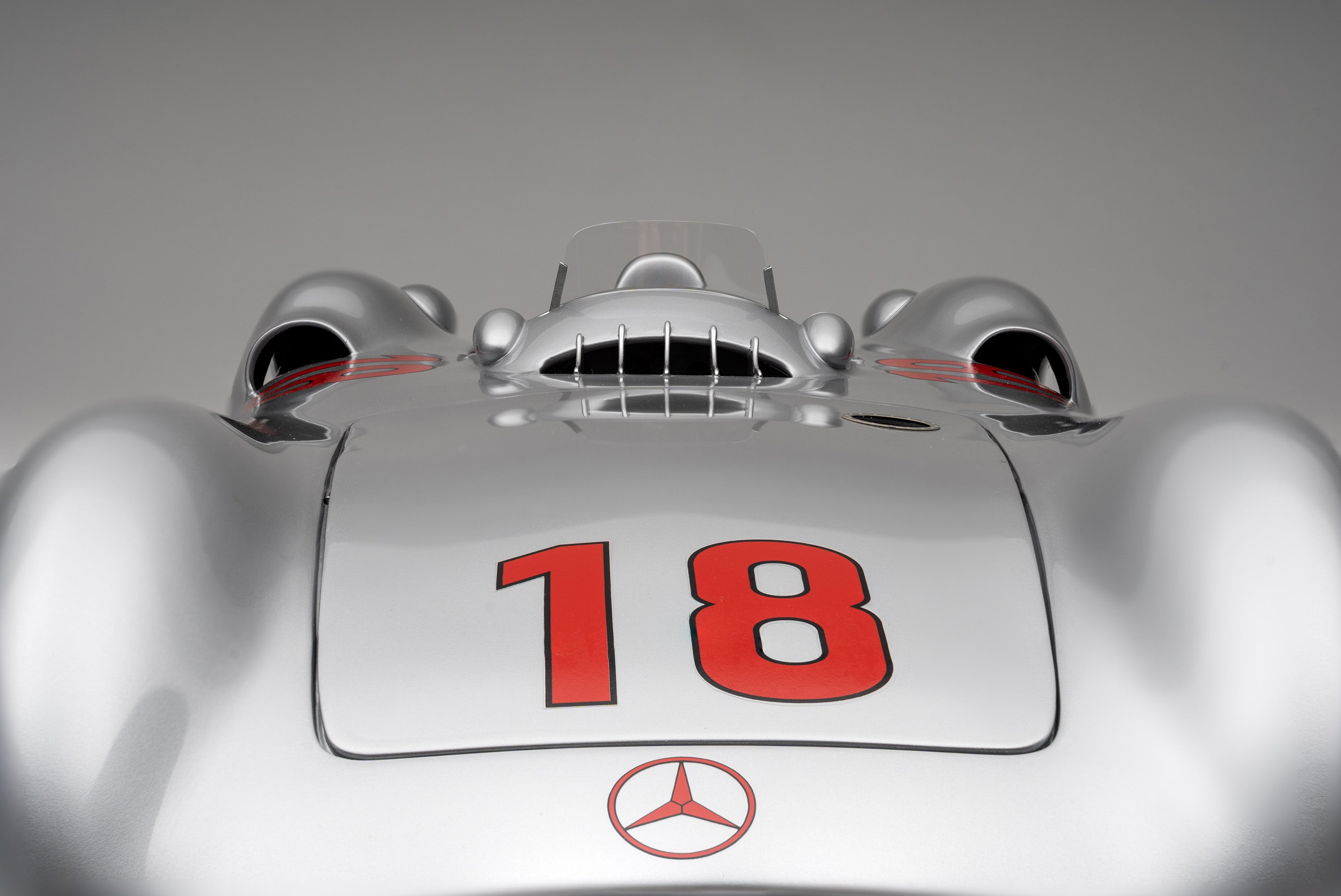 Mercedes-Benz W196 Streamliner - 1954 French GP Winner – Amalgam 