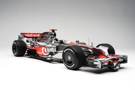 McLaren MP4-23 - 2008 Brazilian Grand Prix - Hamilton