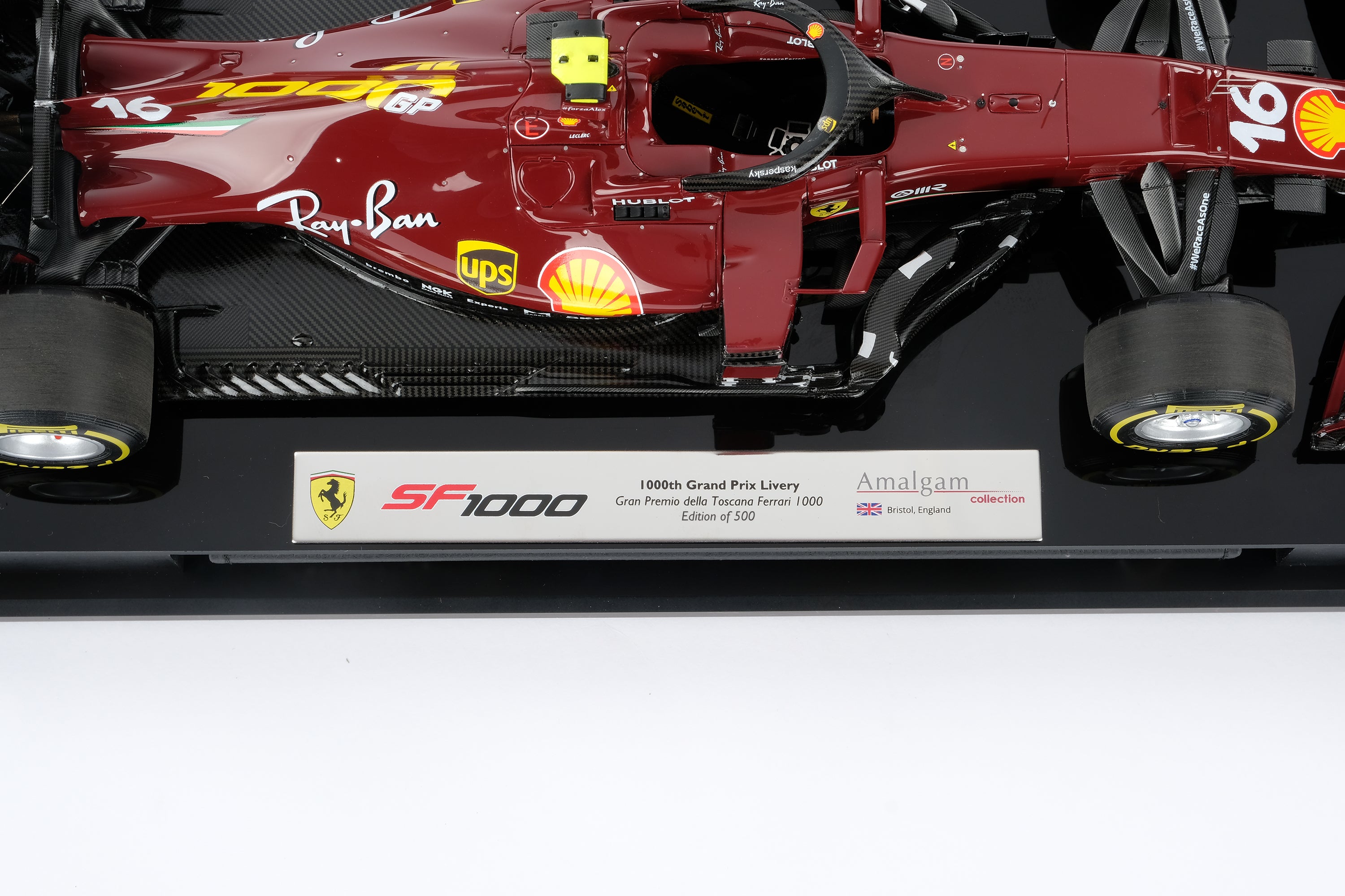 フェラーリSF1000-1000回目のグランプリリバリー-2020年トスカーナグランプリ – Amalgam Collection