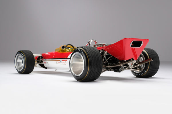 Lotus 49B - 1968 Monaco Grand Prix Winner - Hill – Amalgam Collection