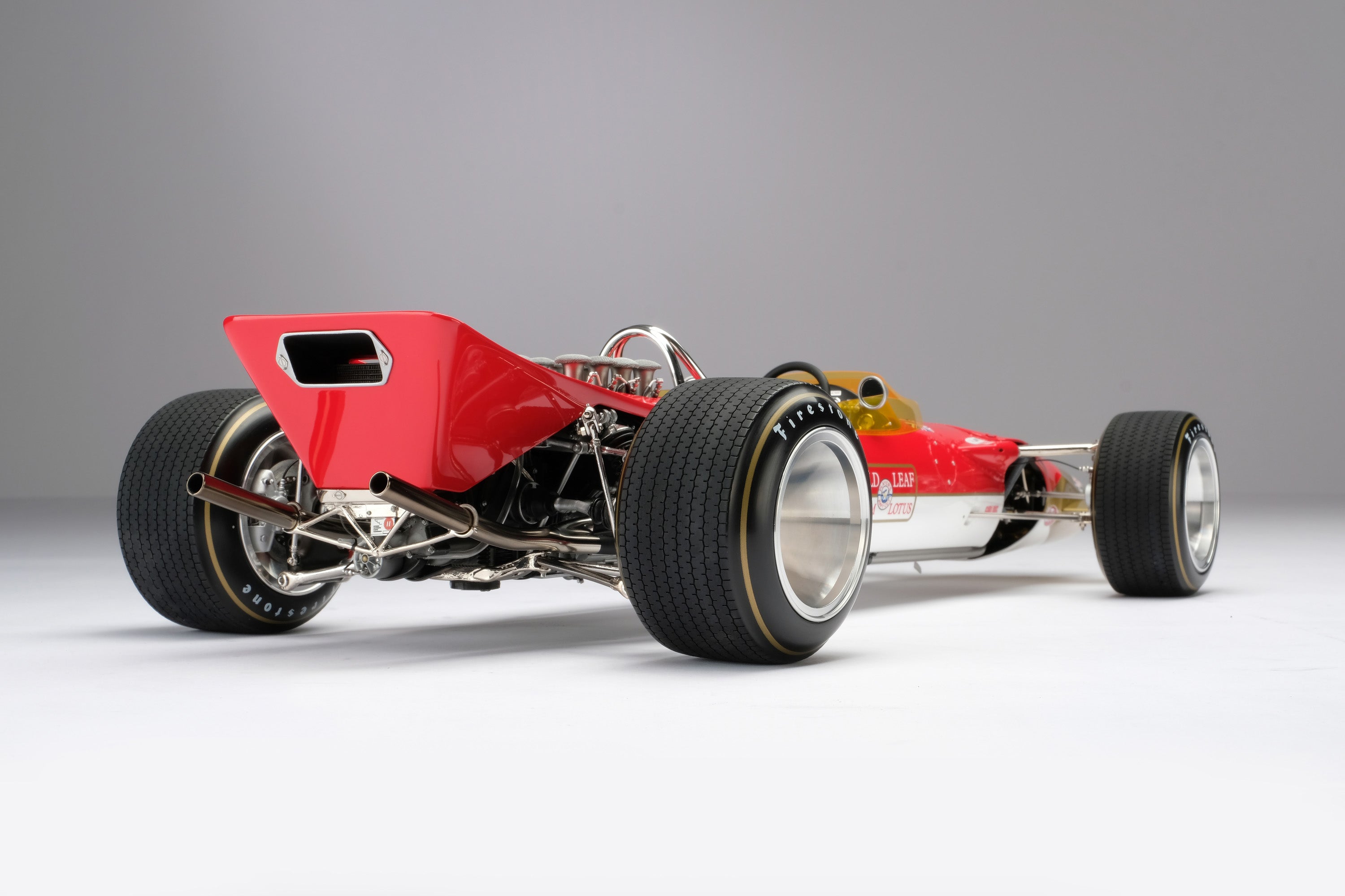 Lotus 49B - 1968 Monaco GP Winner - Hill – Amalgam Collection