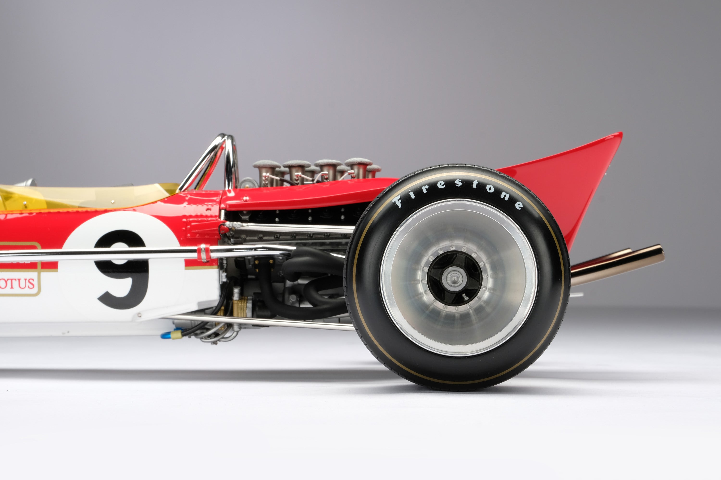 Lotus 49B - 1968 Monaco GP Winner - Hill – Amalgam Collection