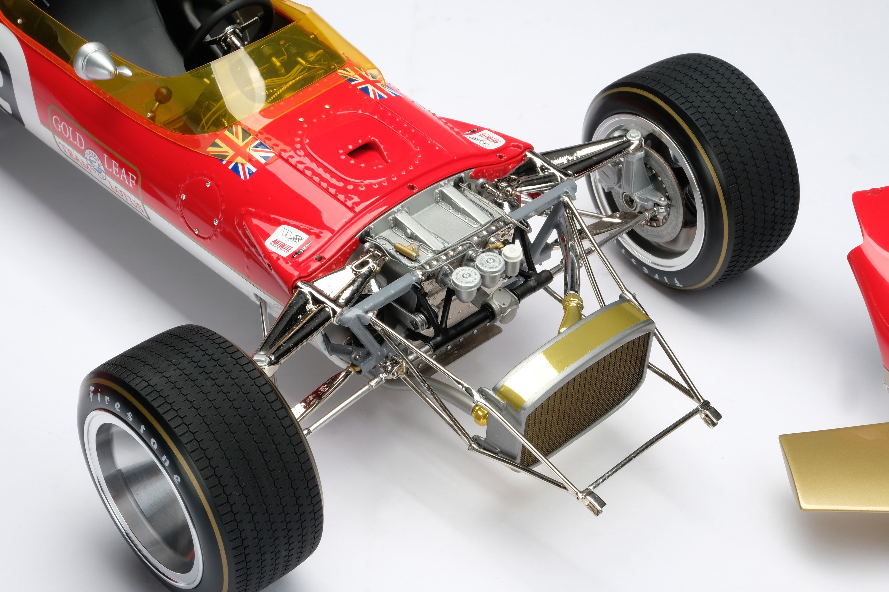 Lotus 49B - 1968 Monaco GP Winner - Hill – Amalgam Collection