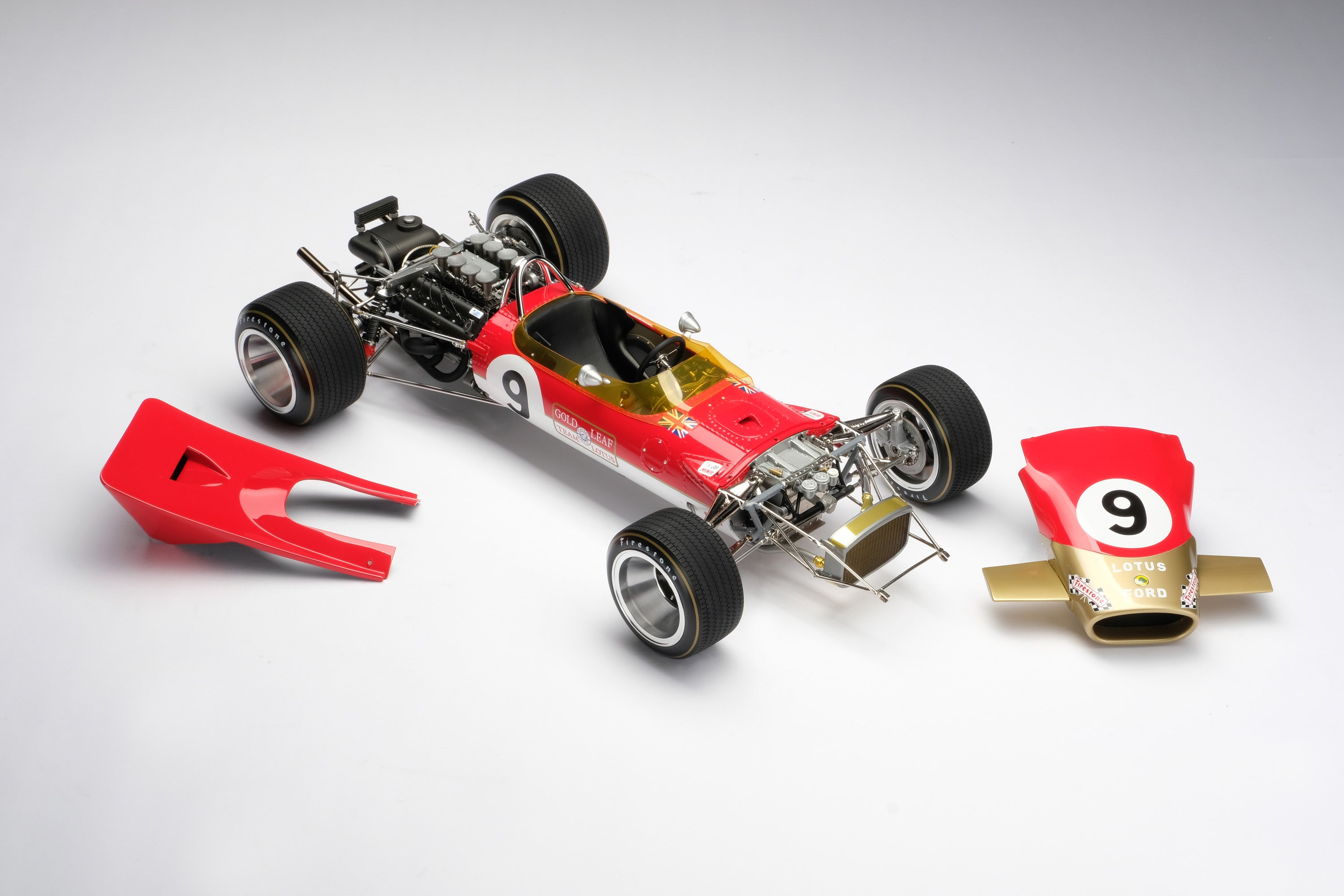 Lotus 49B - 1968 Monaco GP Winner - Hill – Amalgam Collection