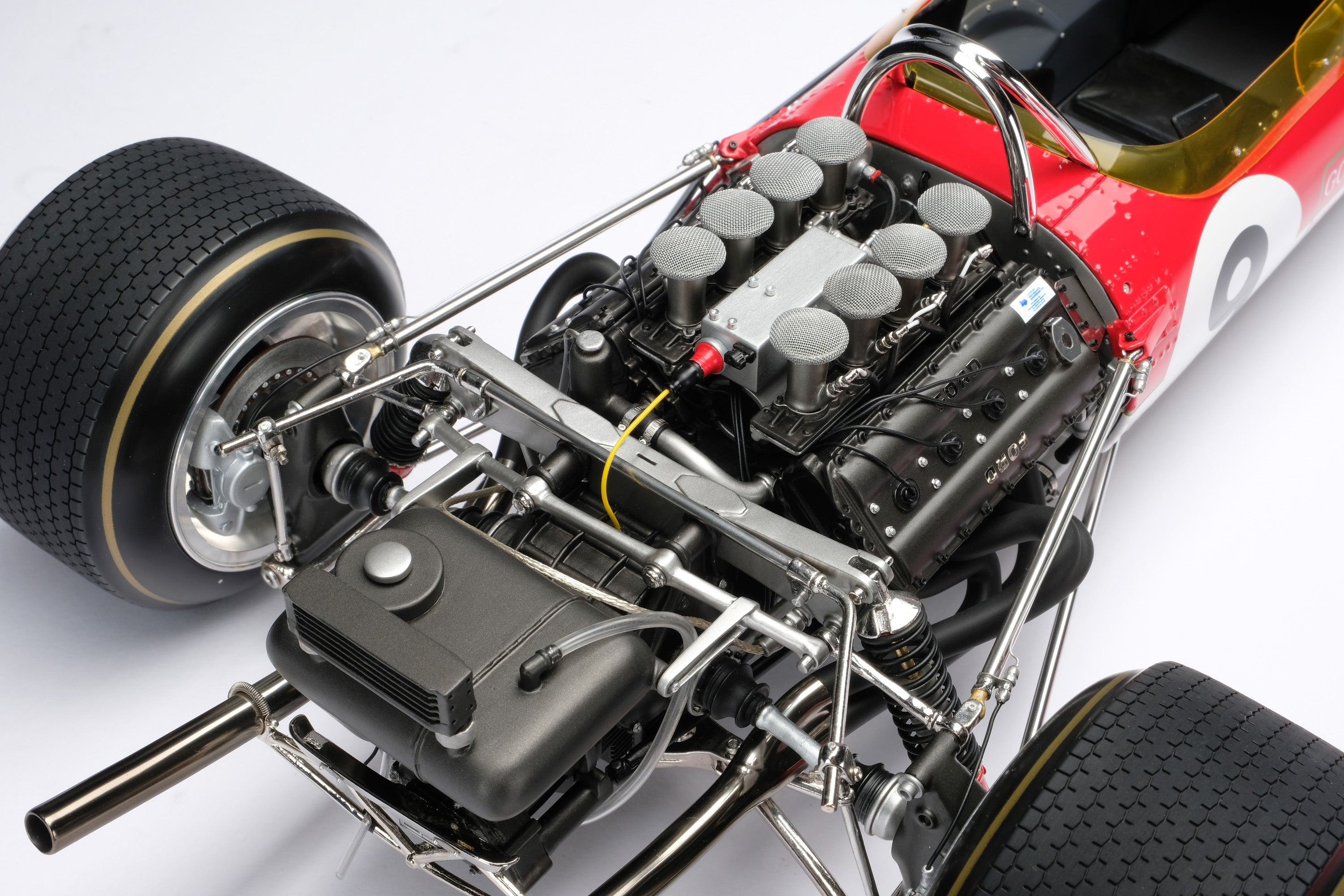 Lotus 49B - 1968 Monaco GP Winner - Hill – Amalgam Collection