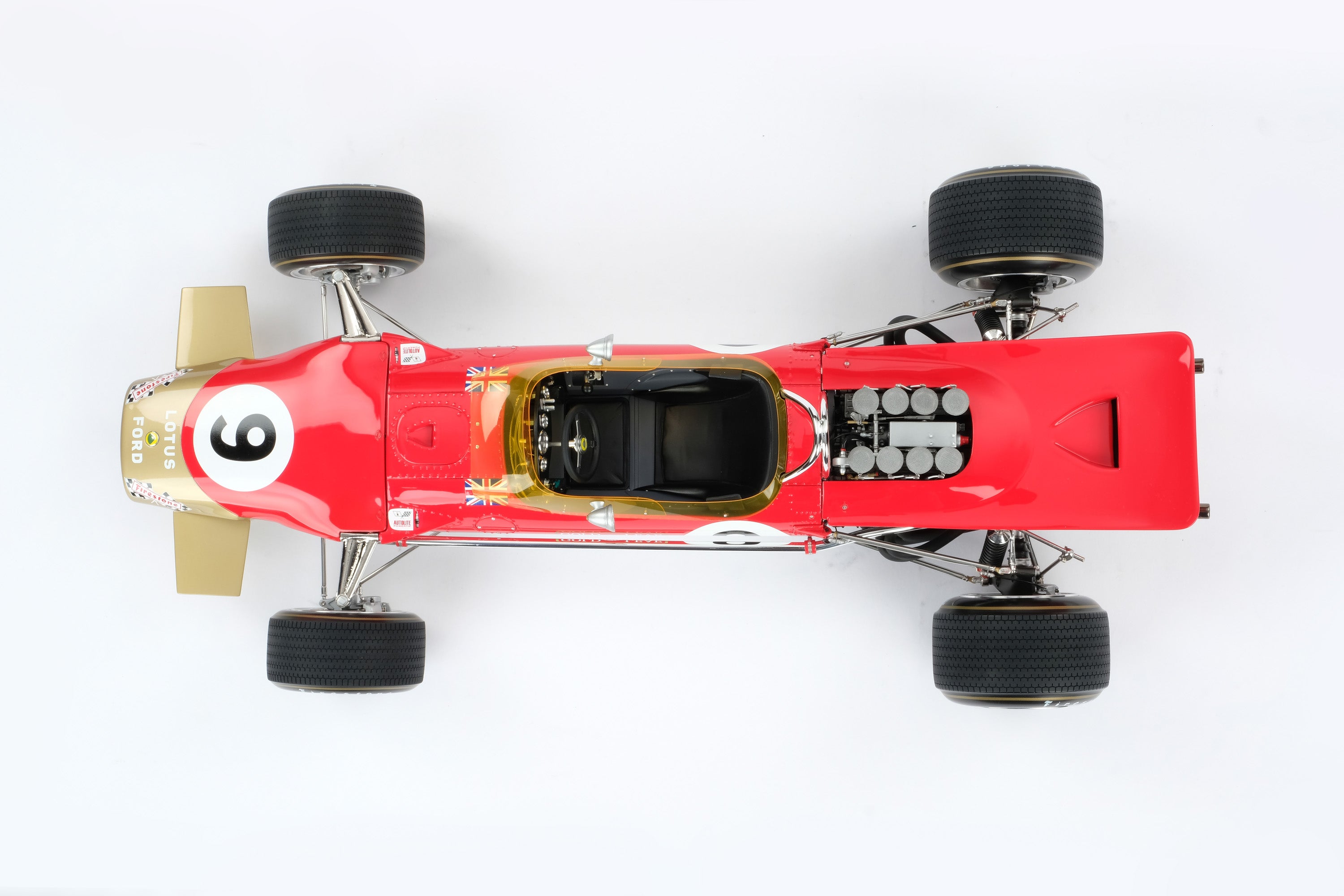 Lotus 49B - 1968 Monaco GP Winner - Hill – Amalgam Collection