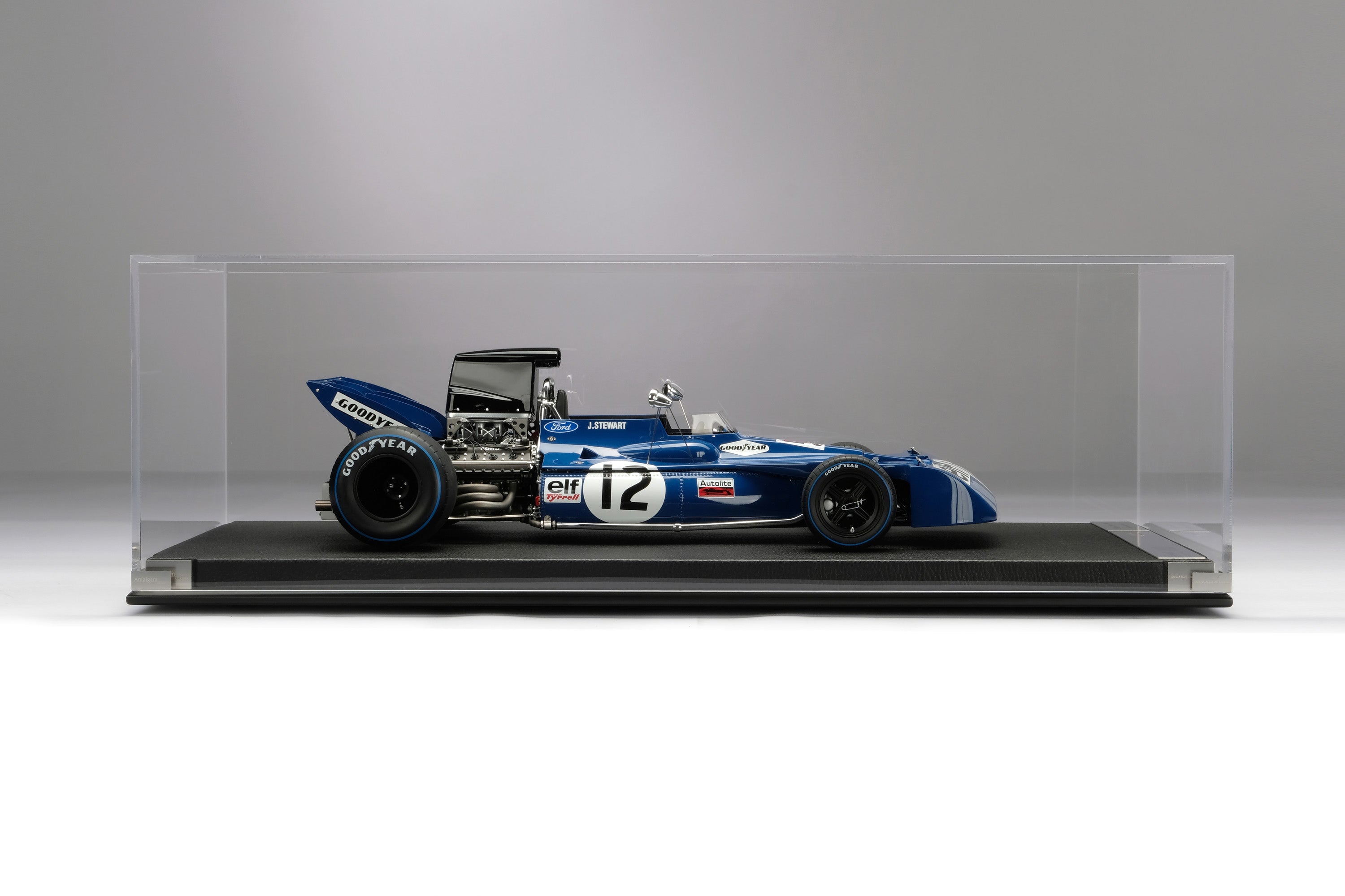 エルフ チーム ティレル 003 - 1971 イギリス グランプリ – Amalgam ...
