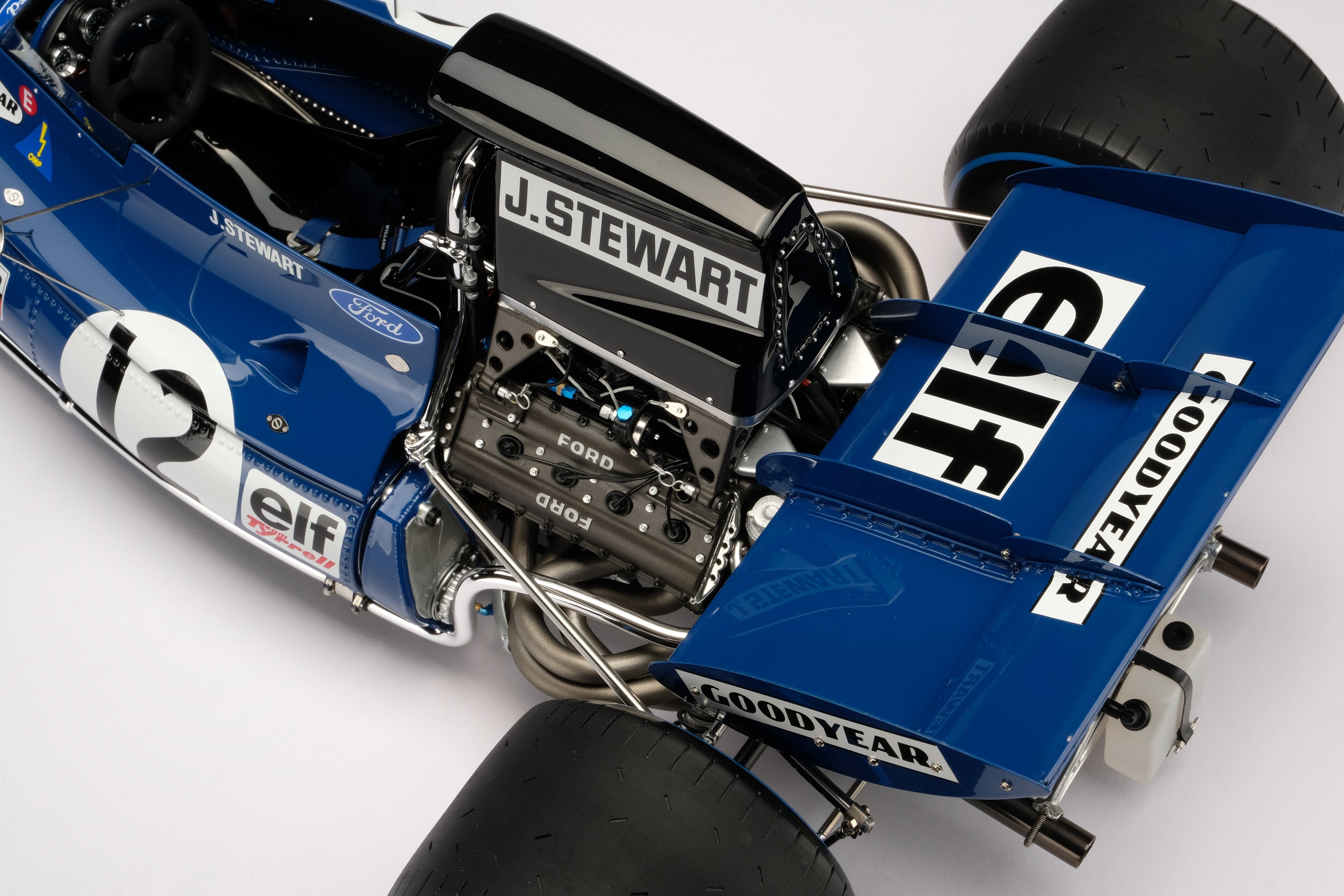 Elf Team Tyrrell 003 - 1971 British Grand Prix – Amalgam Collection