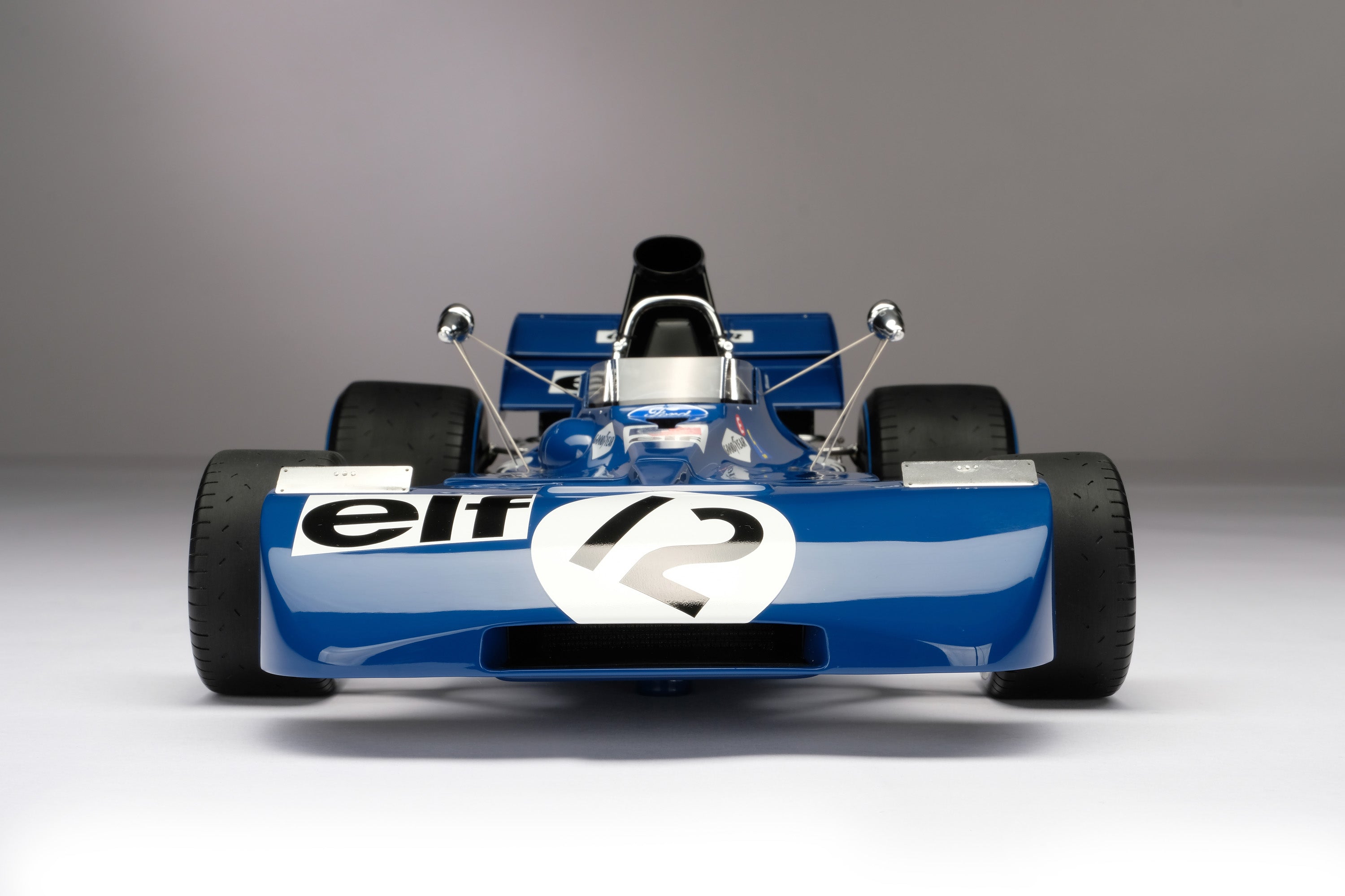 安い定番人気■PMA 1/18 1971 ティレル003 #9 F.セベール レーシングカー