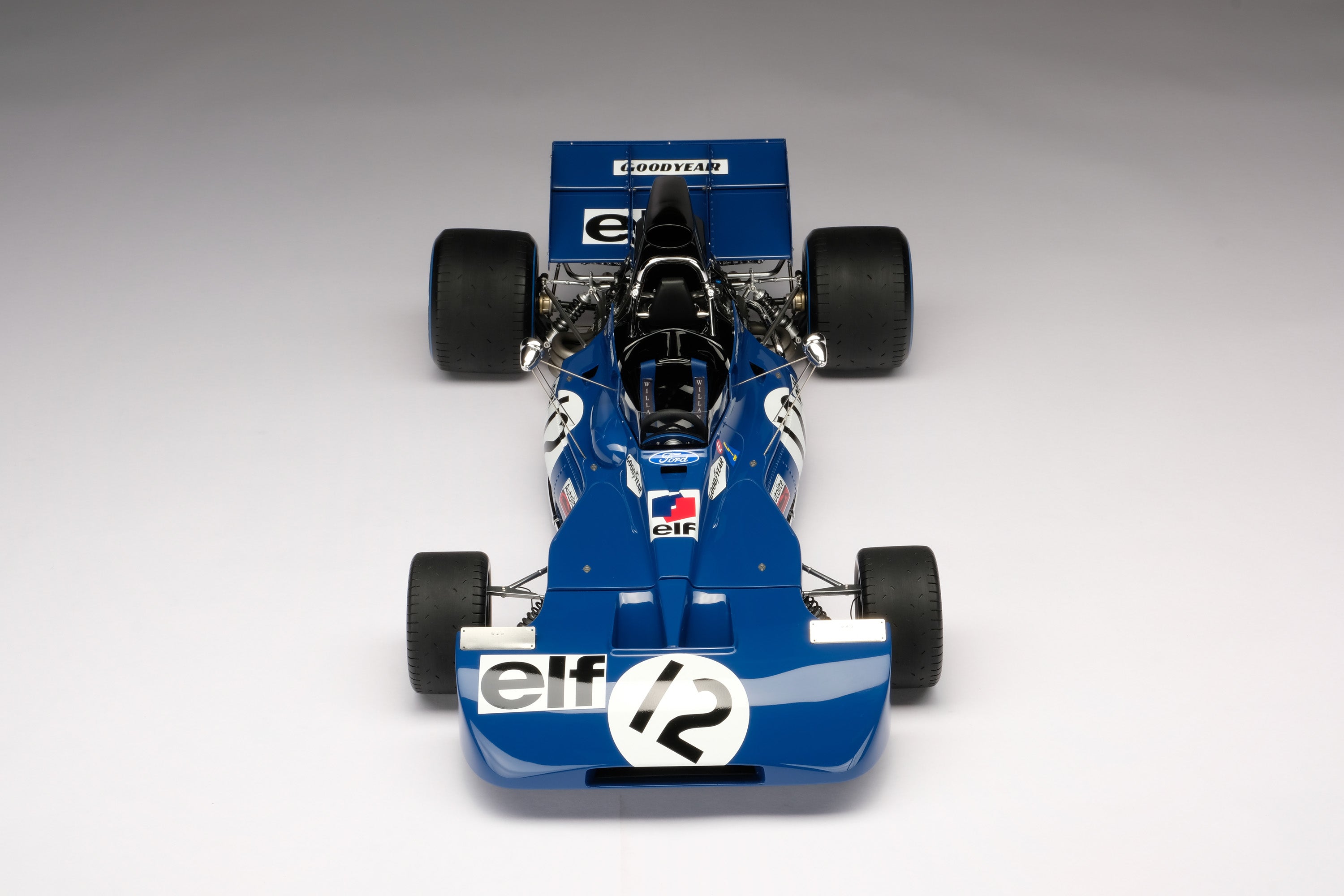 エルフ チーム ティレル 003 - 1971 イギリス グランプリ – Amalgam