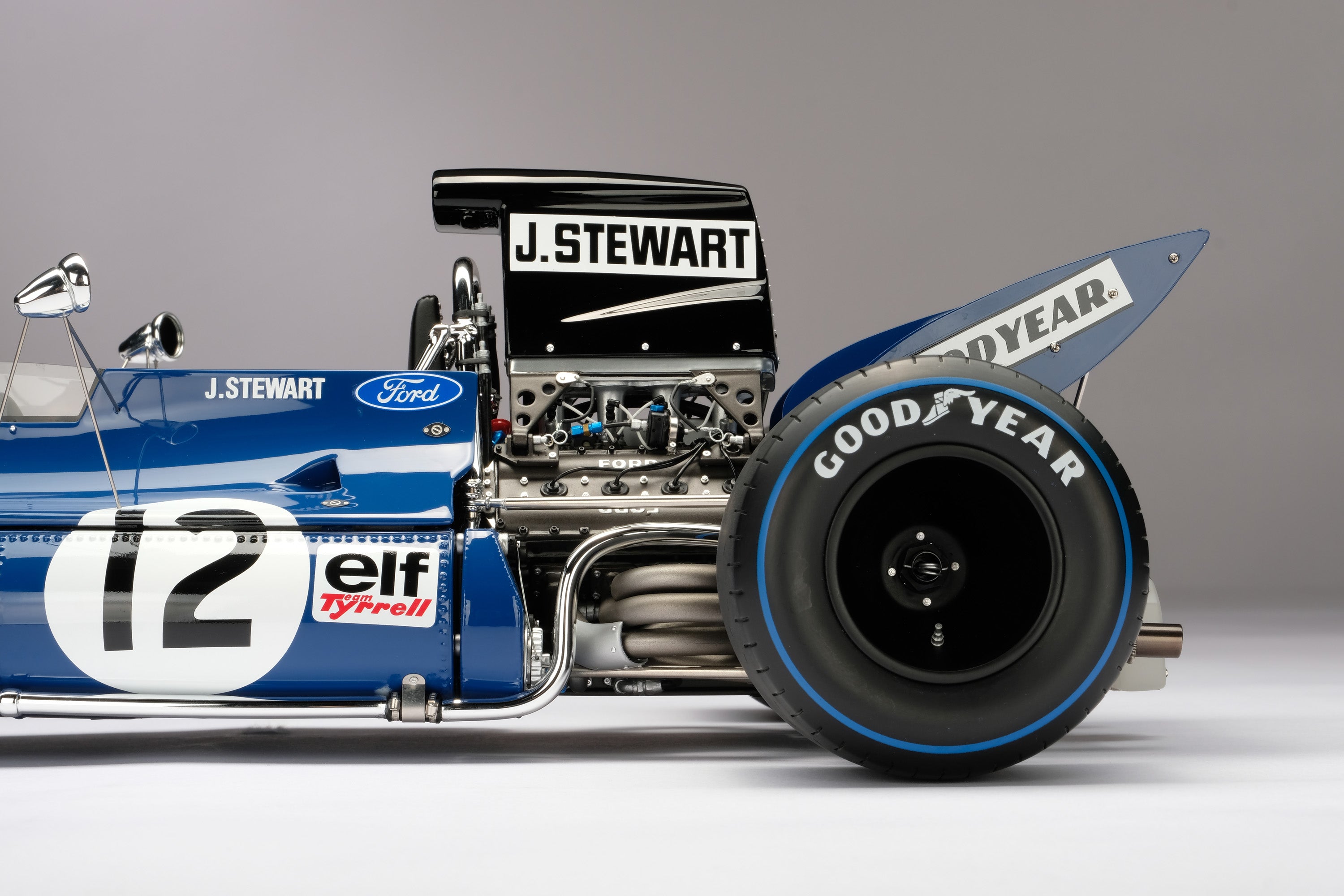 Elf Team Tyrrell 003 - 1971 British Grand Prix – Amalgam Collection