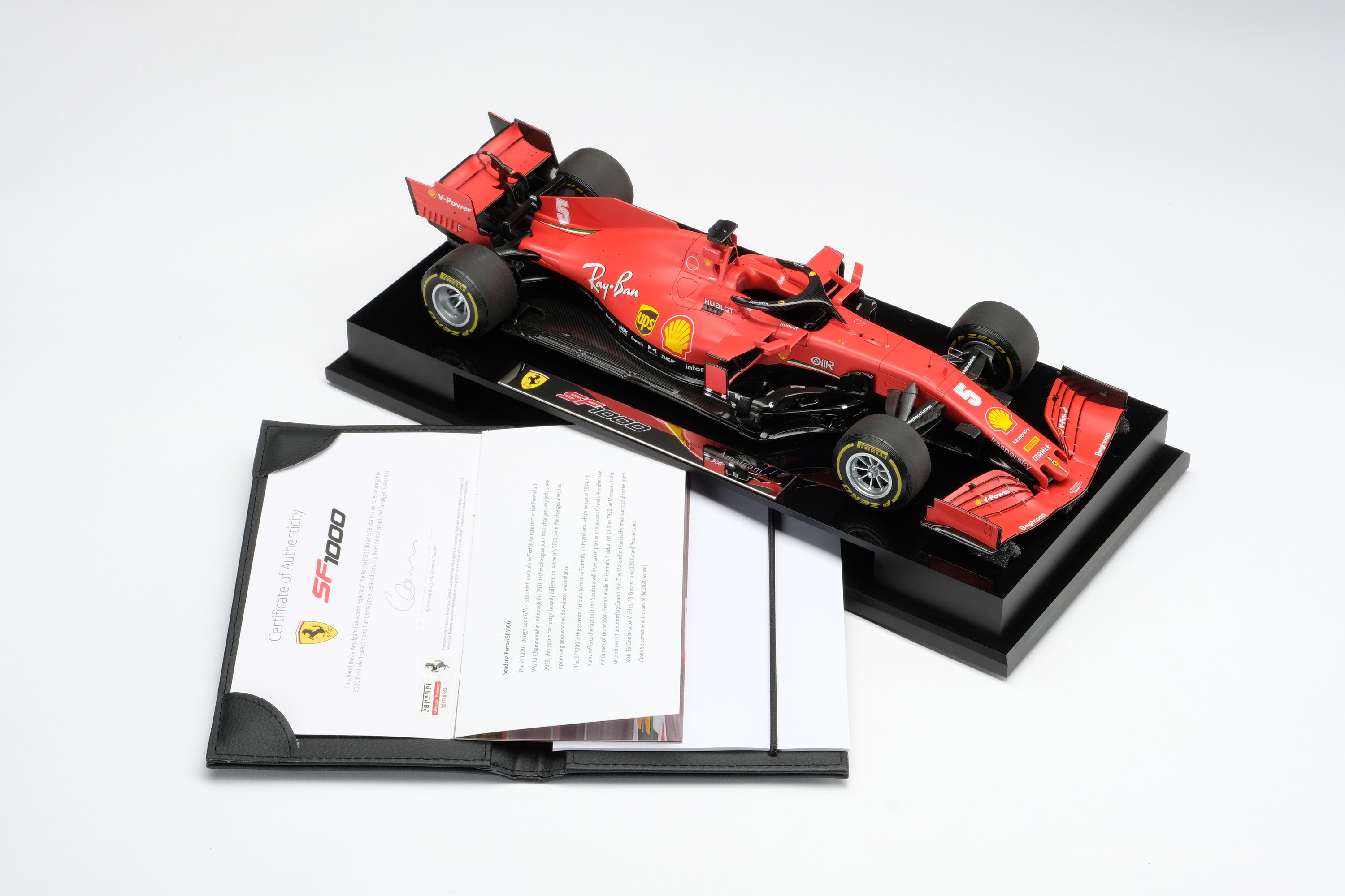 フェラーリSF1000-ルクレール – Amalgam Collection