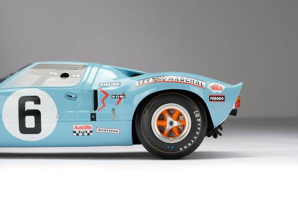 Ford GT40 - 1969 Le Mans Winner – Amalgam Collection