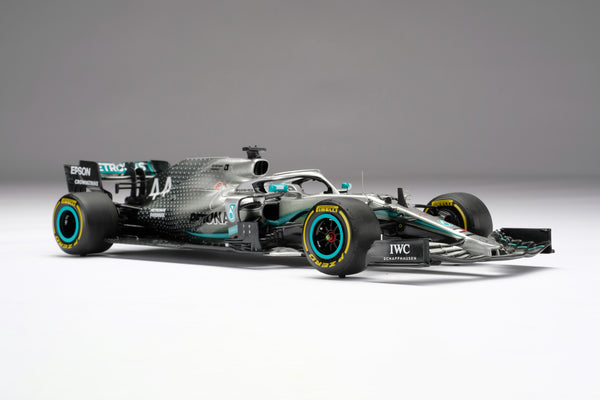 Mercedes-AMG F1 W10 EQ Power+ - Hamilton – Amalgam Collection