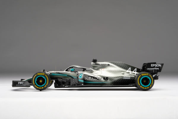 Mercedes-AMG F1 W10 EQ Power+ - Hamilton – Amalgam Collection