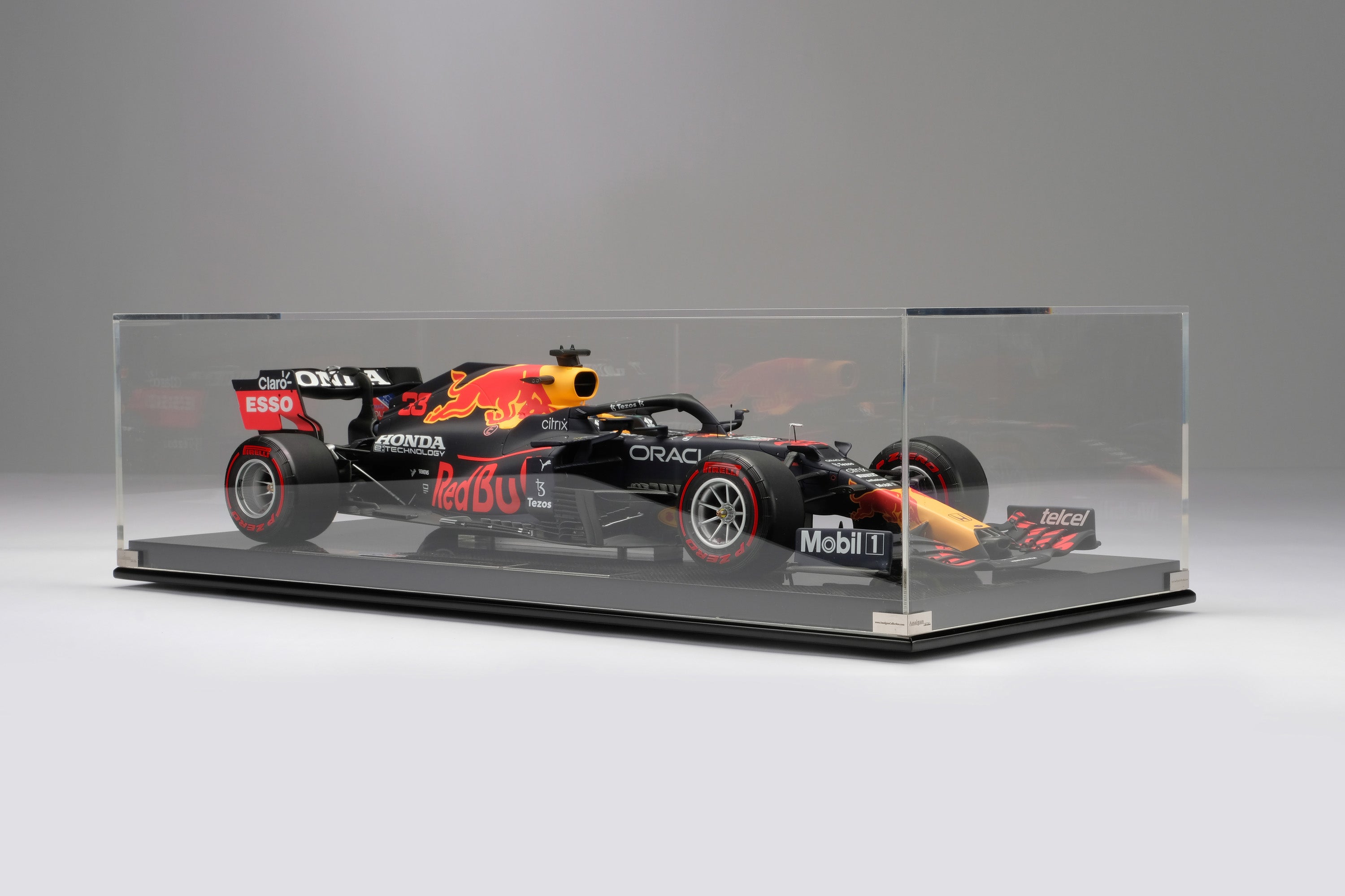 レッドブル レーシング ホンダ RB16B - 2021 アブダビ グランプリ – Amalgam Collection