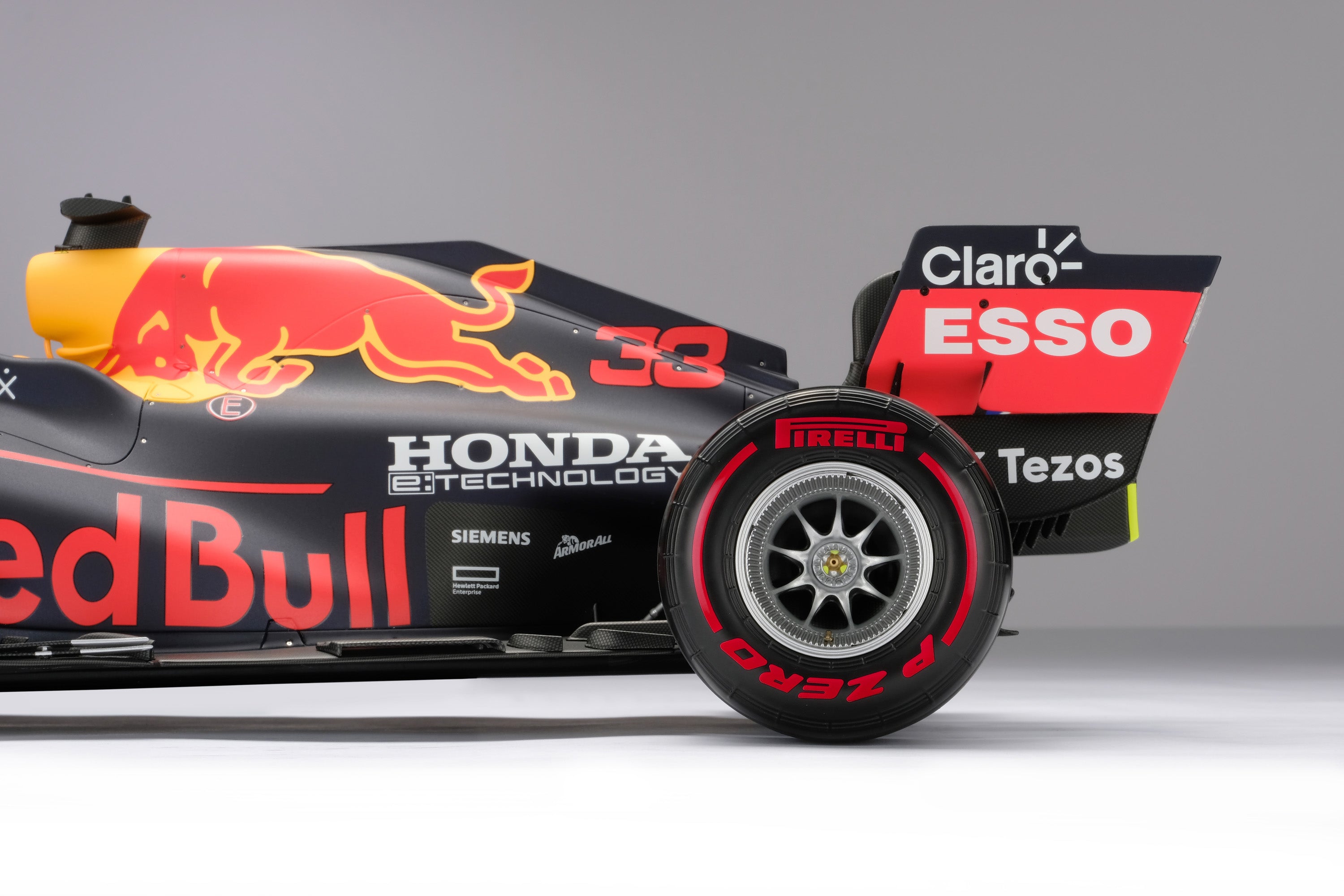 レッドブルレーシングホンダRB16B - 2021アブダビグランプリ – Amalgam Collection