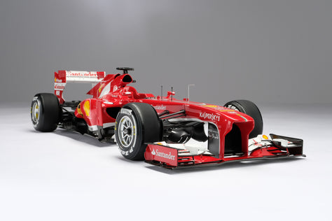 Ferrari F138 - 2013 Chinese Grand Prix