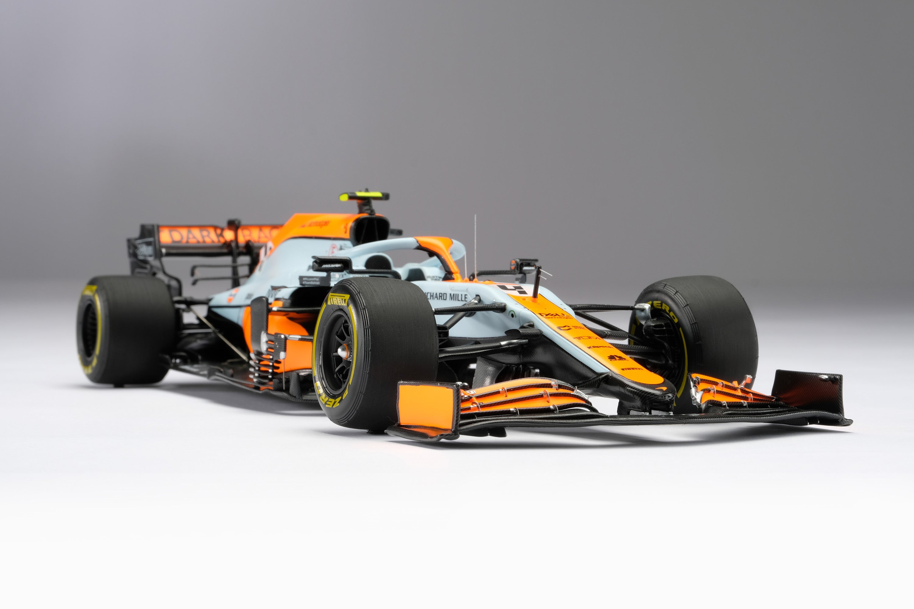 McLaren MCL35M - 2021 Monaco Grand Prix – Amalgam Collection