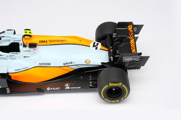 McLaren MCL35M - 2021 Monaco Grand Prix – Amalgam Collection