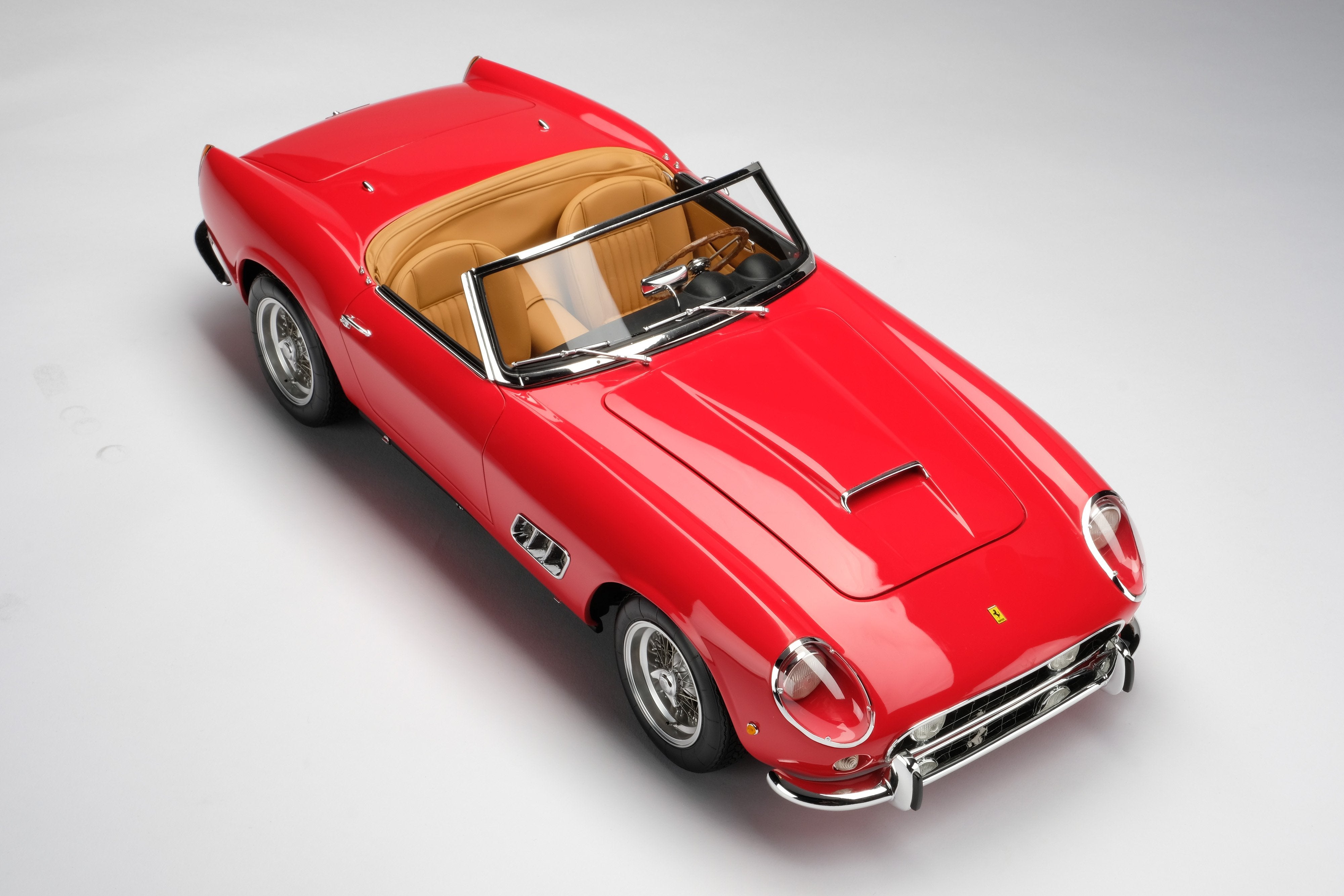 Ferrari 250 GT California Spyder SWB (1960) – Amalgam Collection