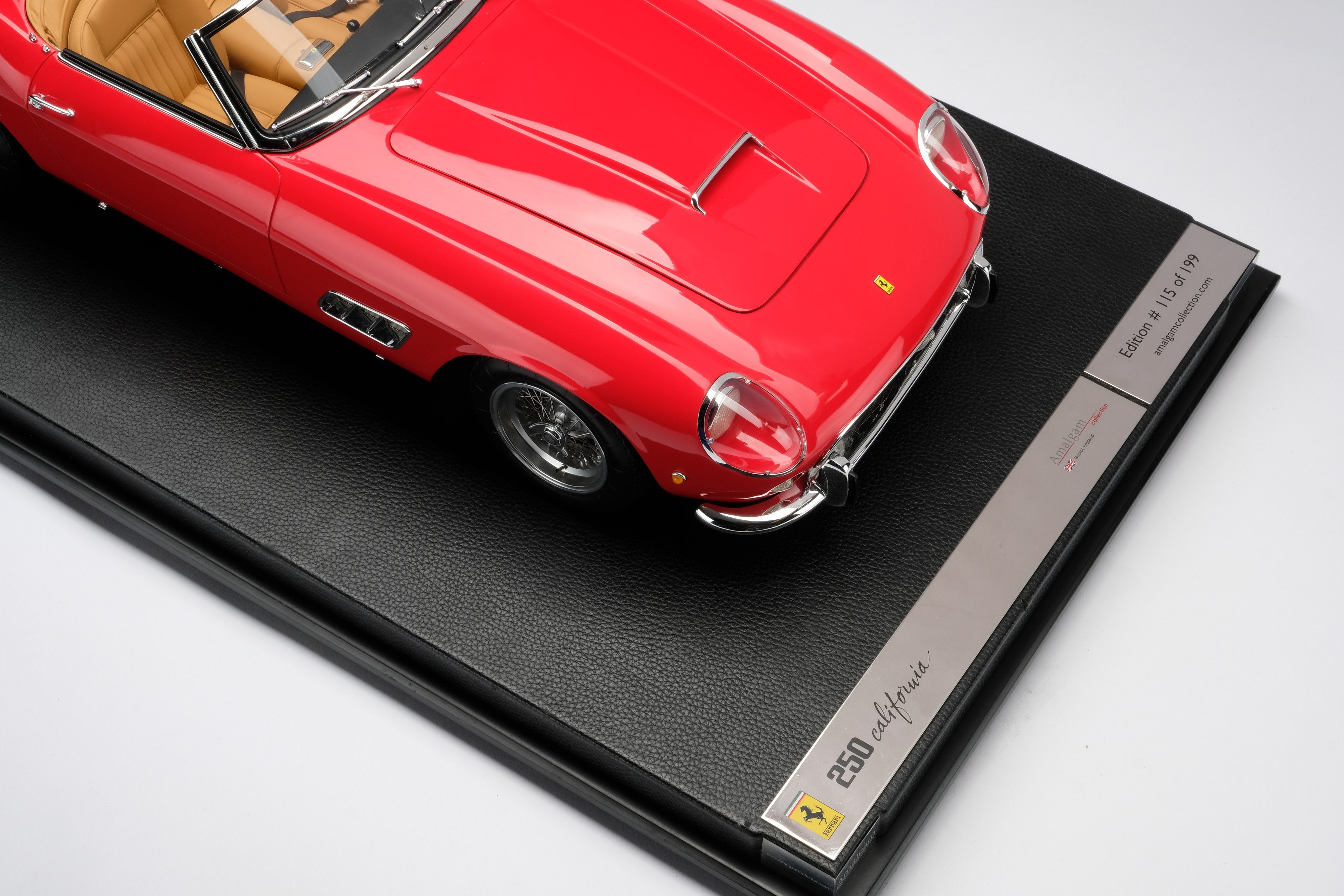 Ferrari 250 GT California Spyder SWB (1960) – Amalgam Collection