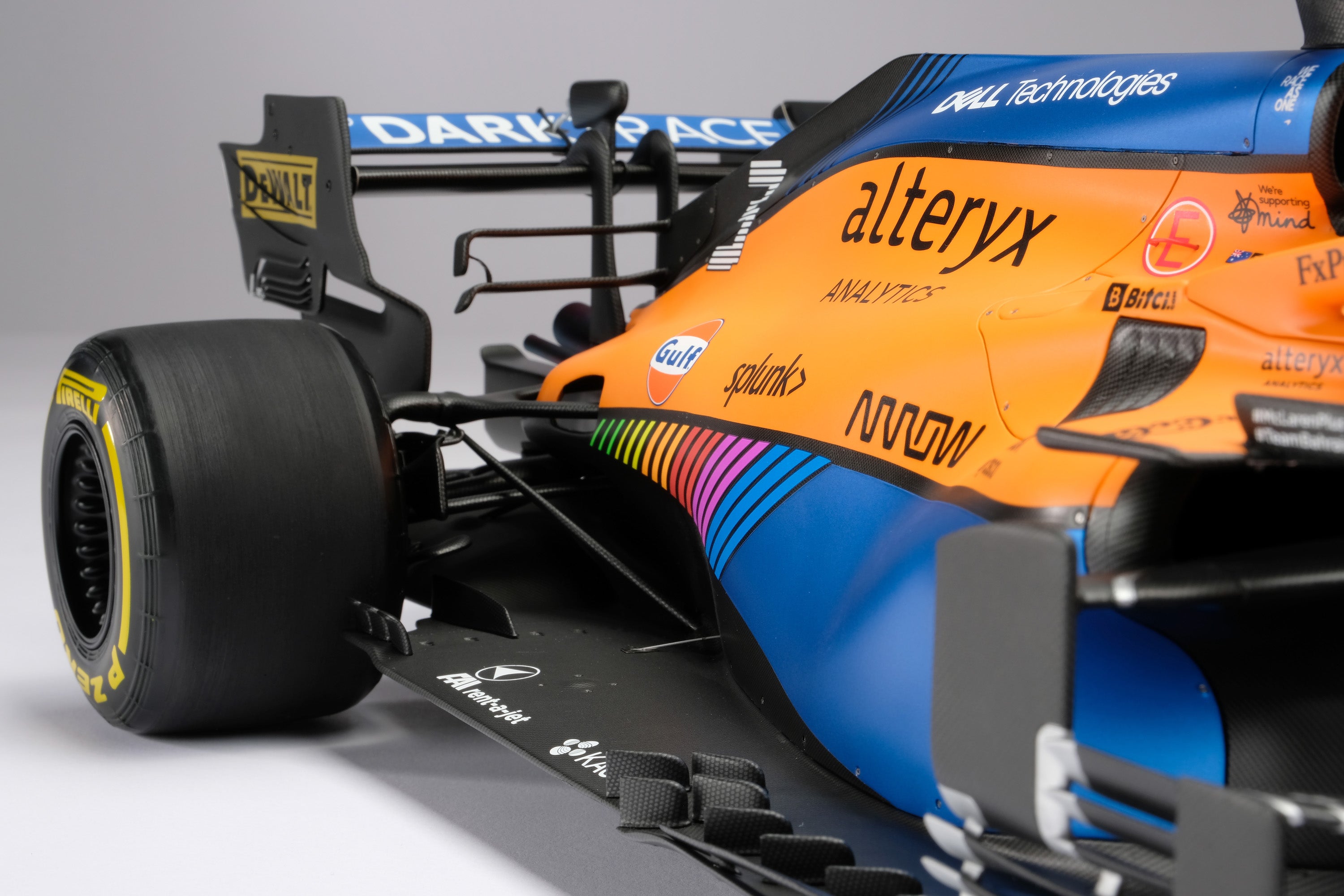 McLaren MCL35M - 2021 Italian Grand Prix – Amalgam Collection