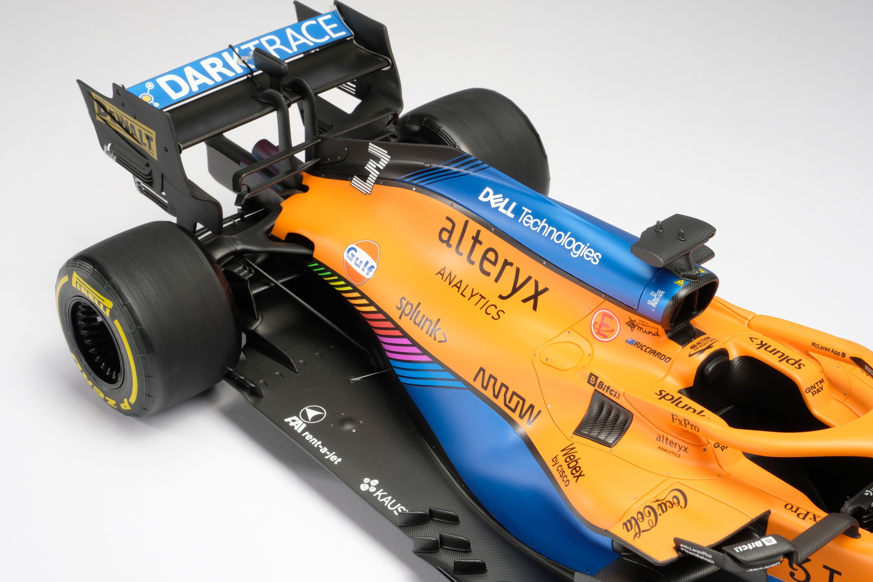 McLaren MCL35M - 2021 Italian Grand Prix – Amalgam Collection