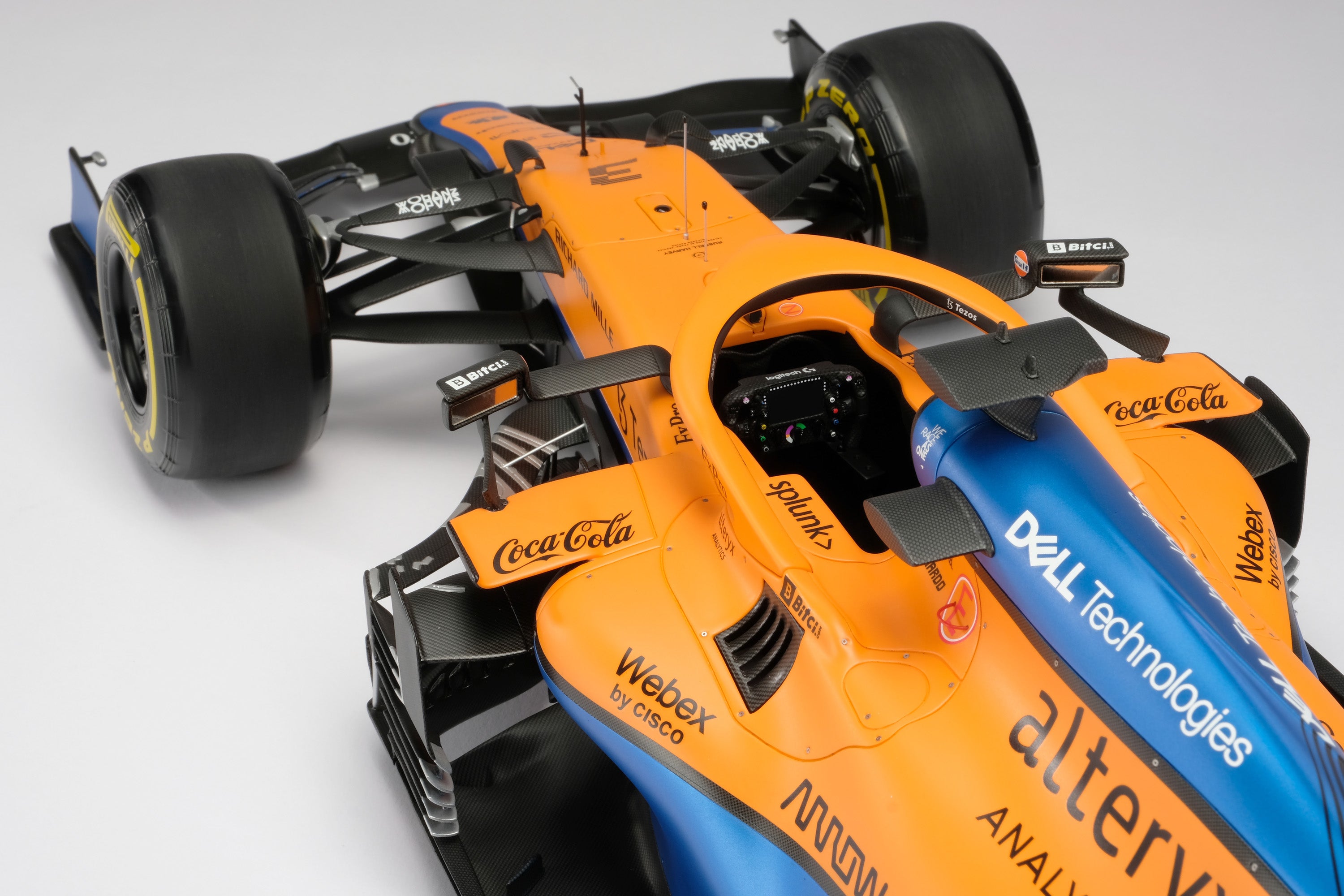 McLaren MCL35M - 2021 Italian Grand Prix – Amalgam Collection