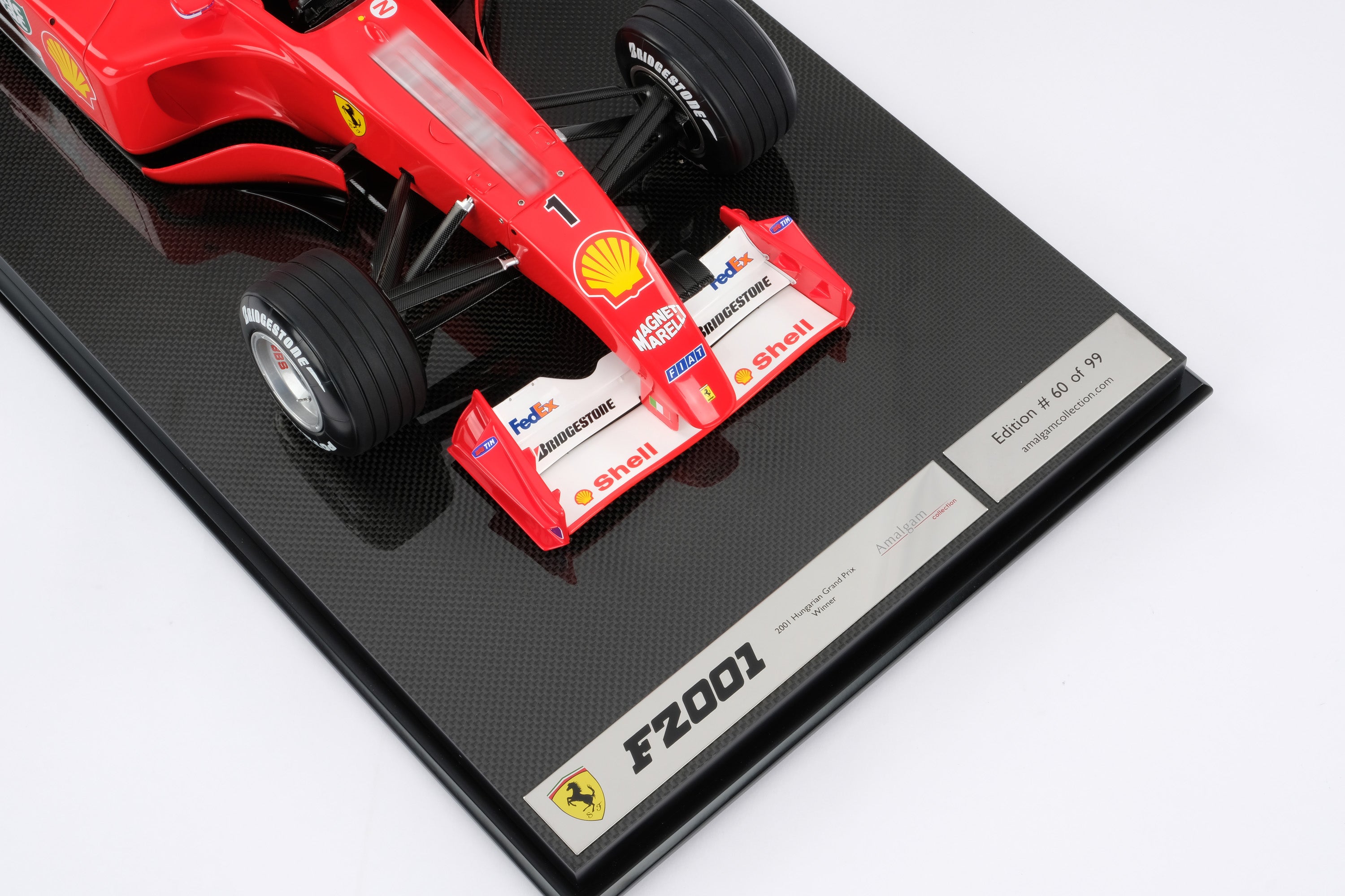 Ferrari F2001 - 2001 Hungary GP – Amalgam Collection