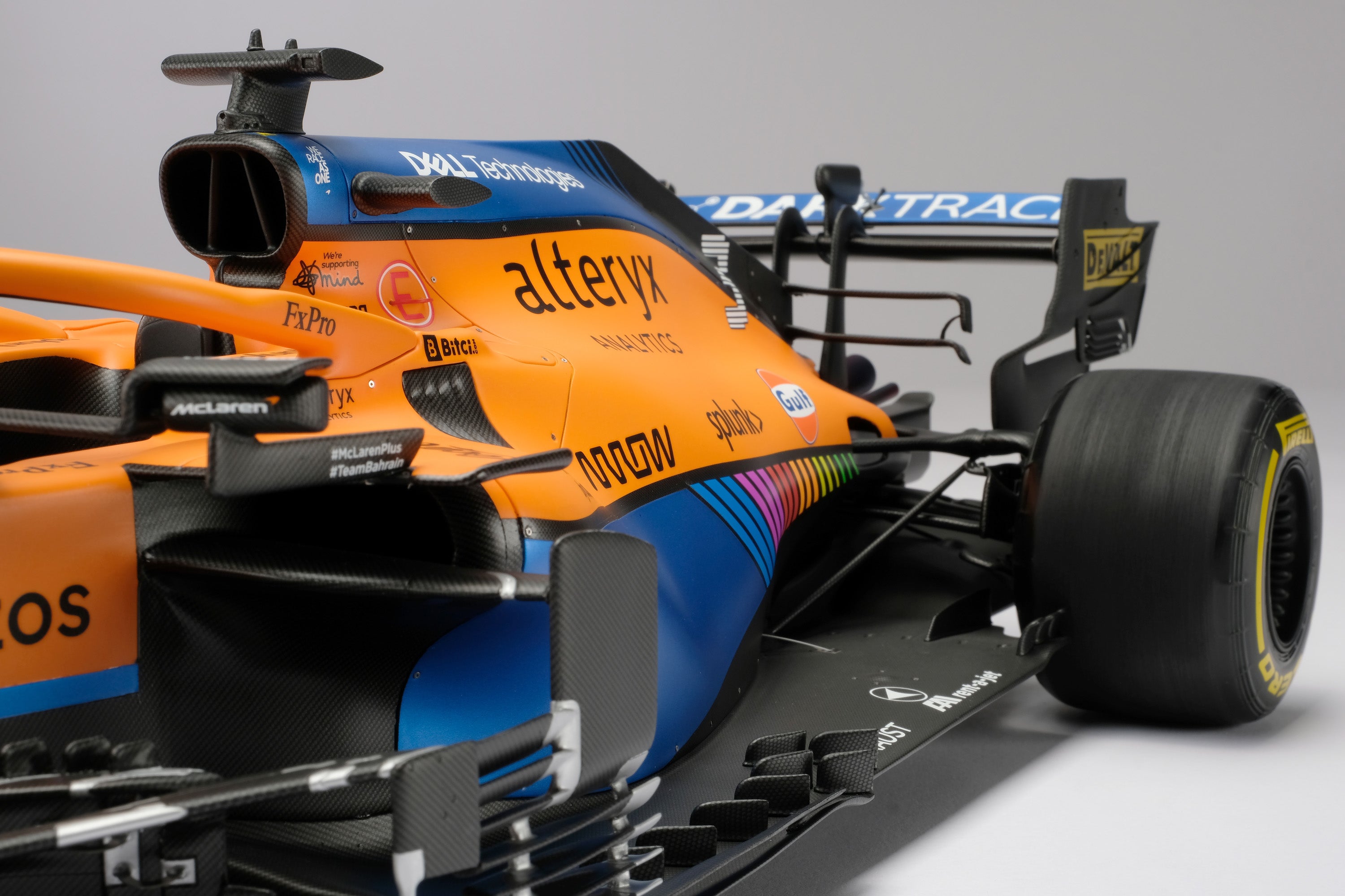 McLaren MCL35M - 2021 Italian Grand Prix – Amalgam Collection