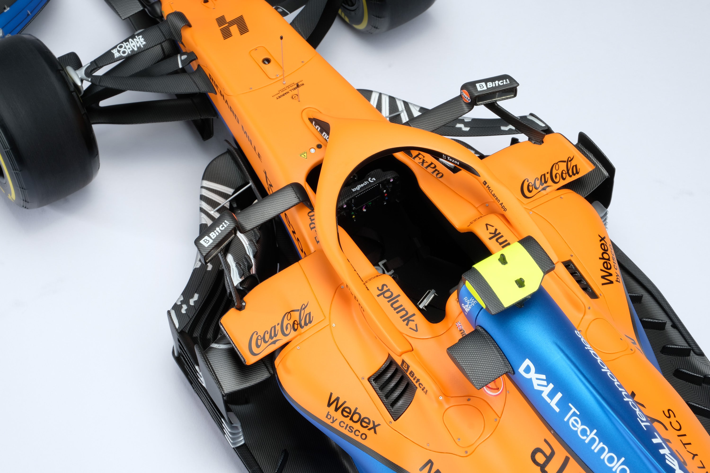 McLaren MCL35M - 2021 Italian Grand Prix – Amalgam Collection