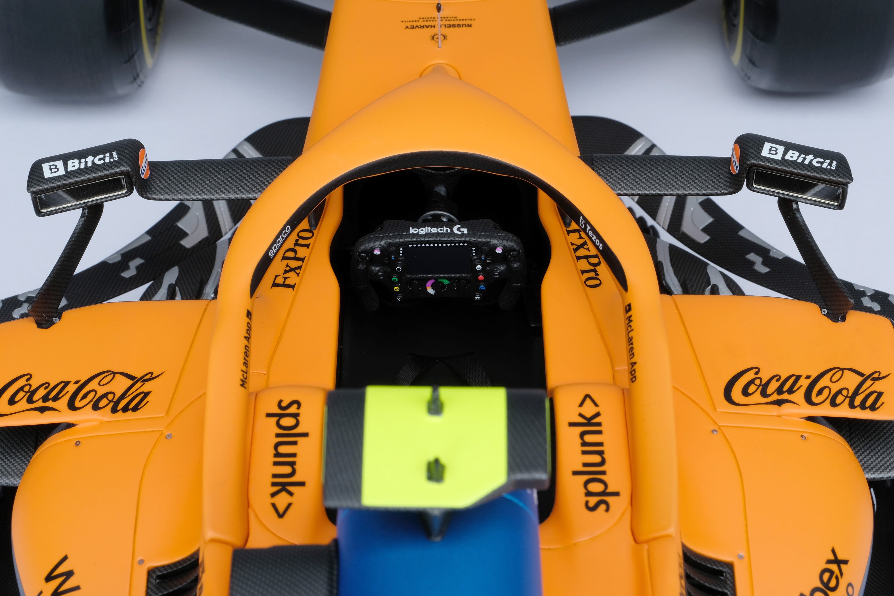 McLaren MCL35M - 2021 Italian Grand Prix – Amalgam Collection