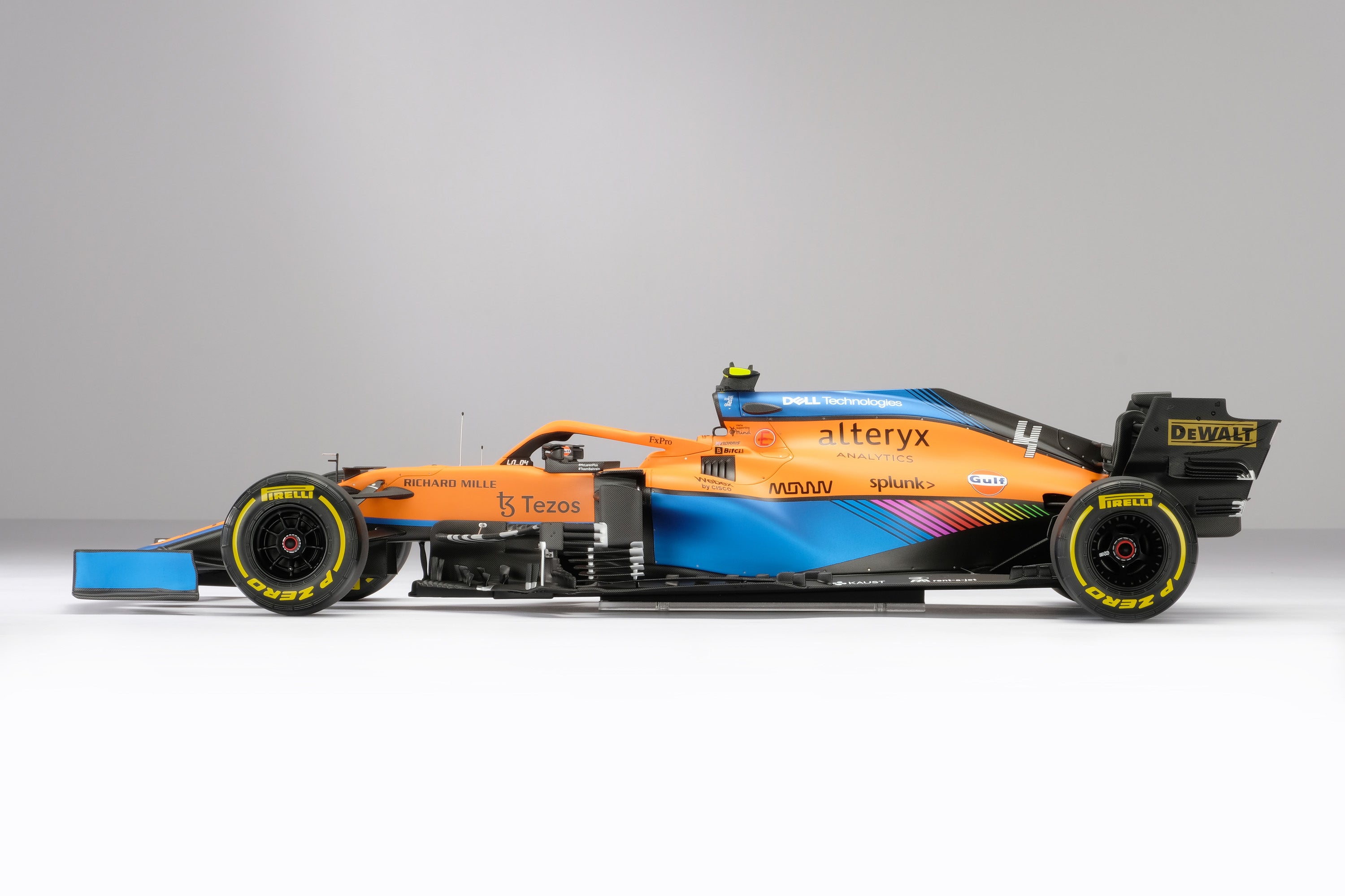 McLaren MCL35M - 2021 Italian Grand Prix – Amalgam Collection