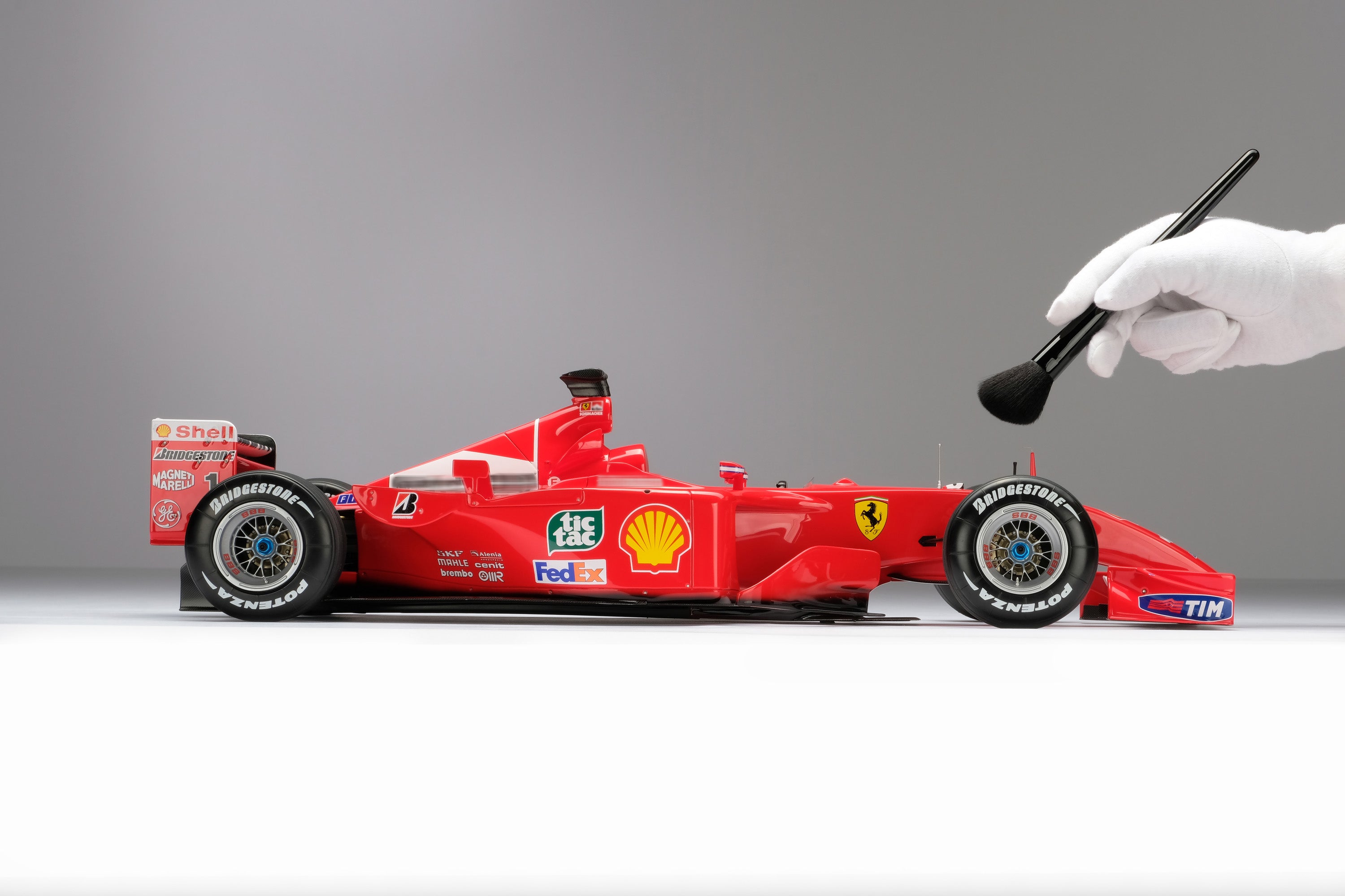 Ferrari F2001 - 2001 Hungary GP – Amalgam Collection