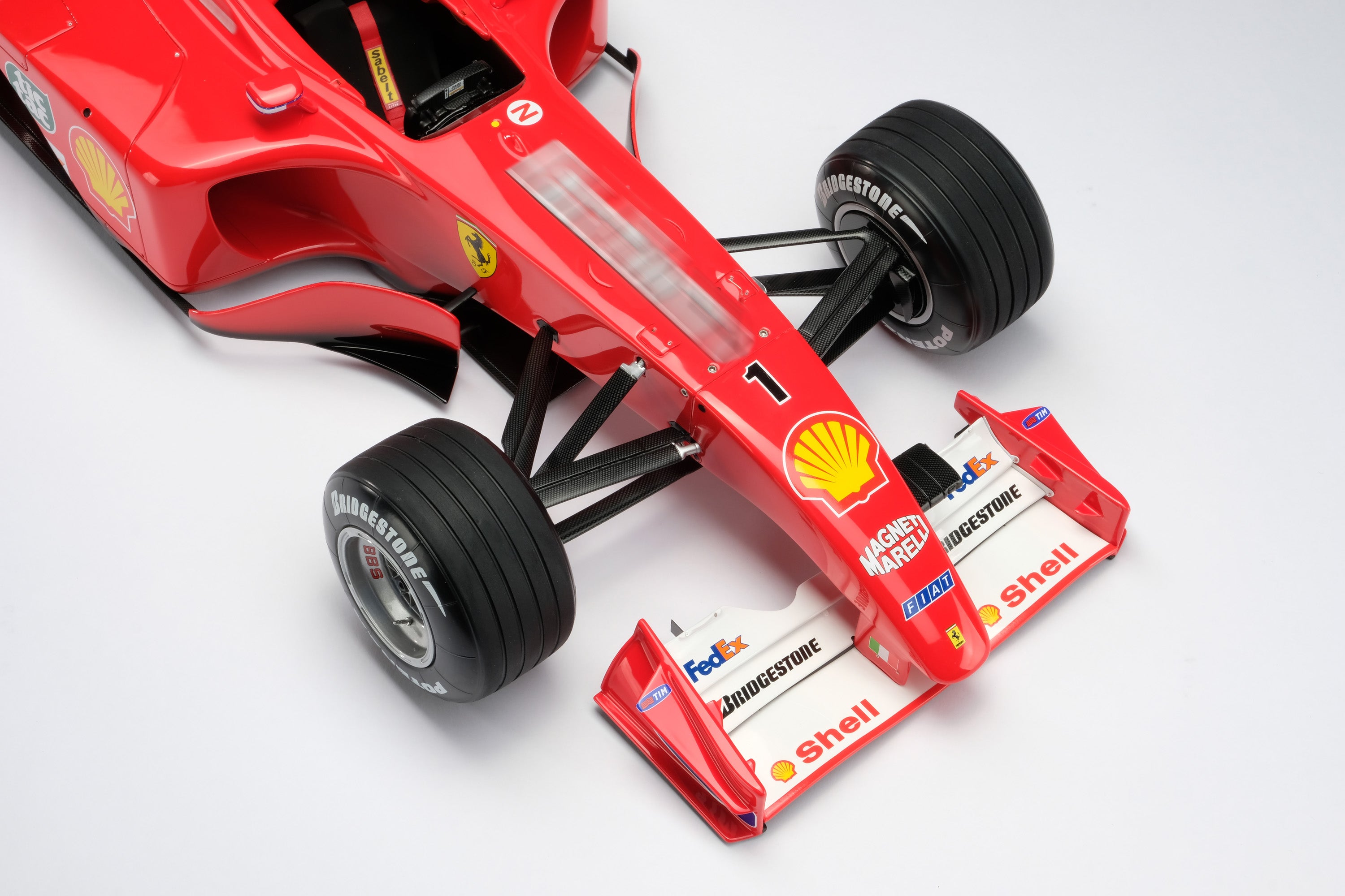 Ferrari F2001 - 2001 Hungary GP – Amalgam Collection