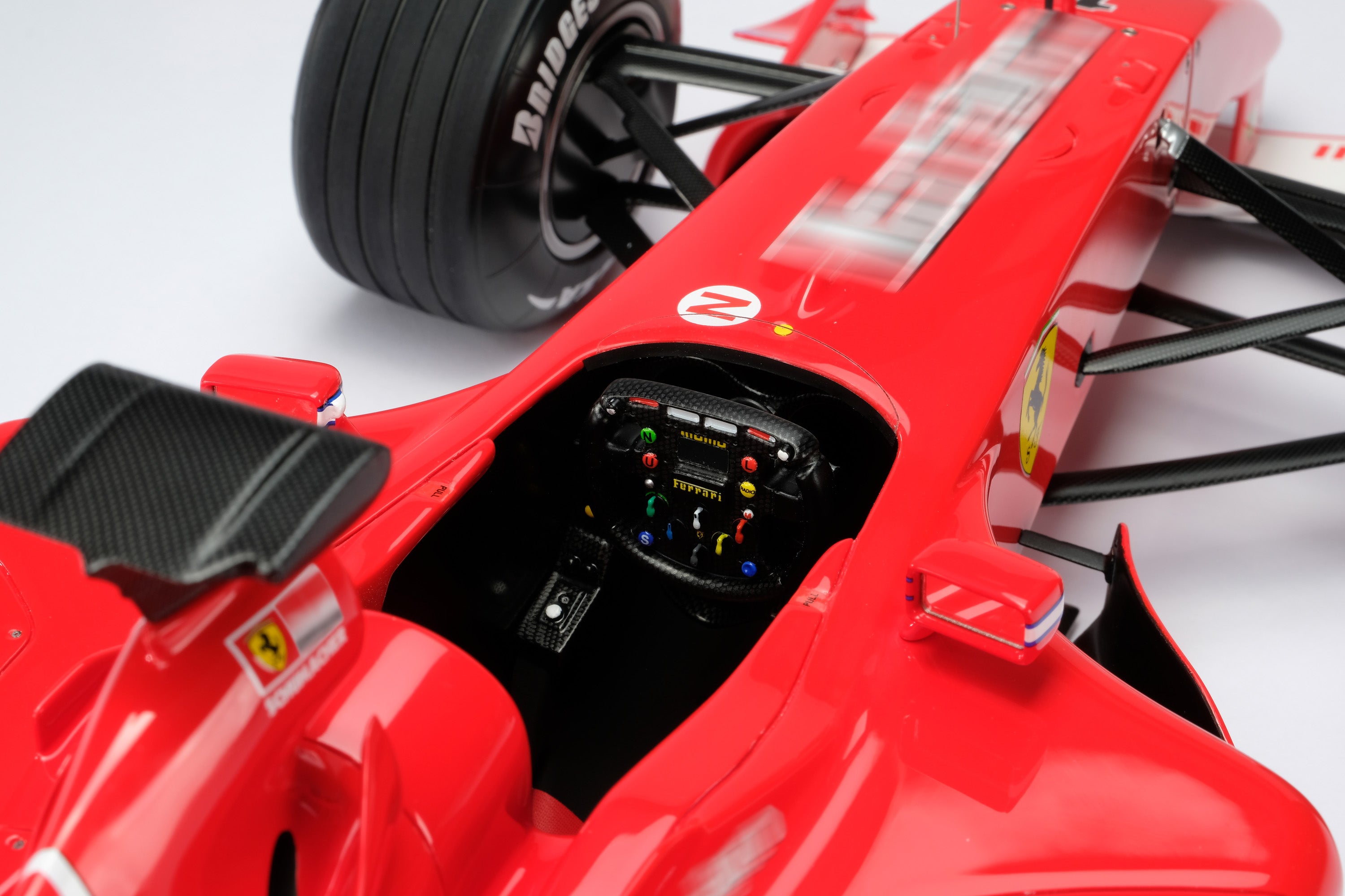 Ferrari F2001 - 2001 Hungary GP – Amalgam Collection