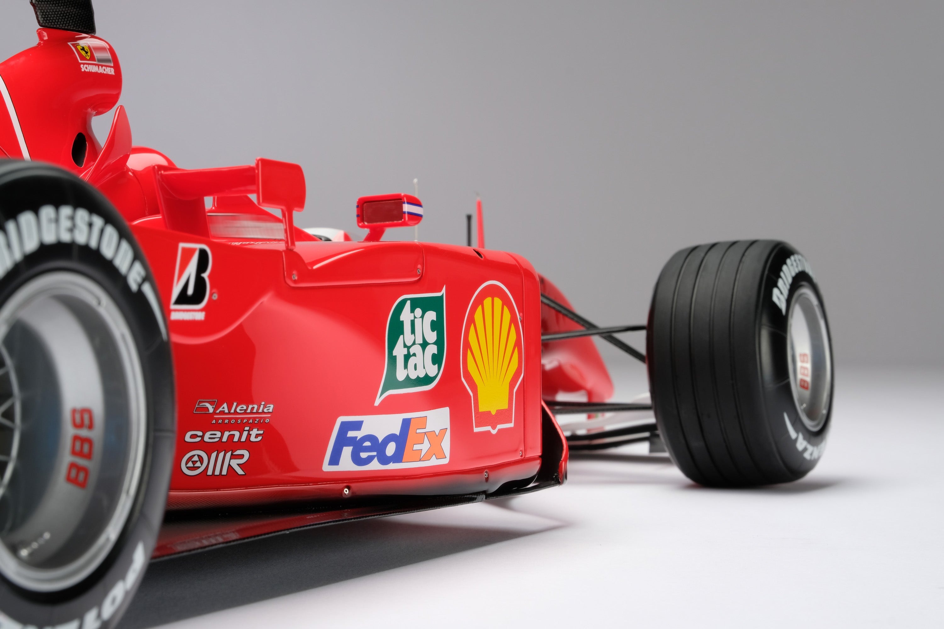 Ferrari F2001 - 2001 Hungary GP – Amalgam Collection